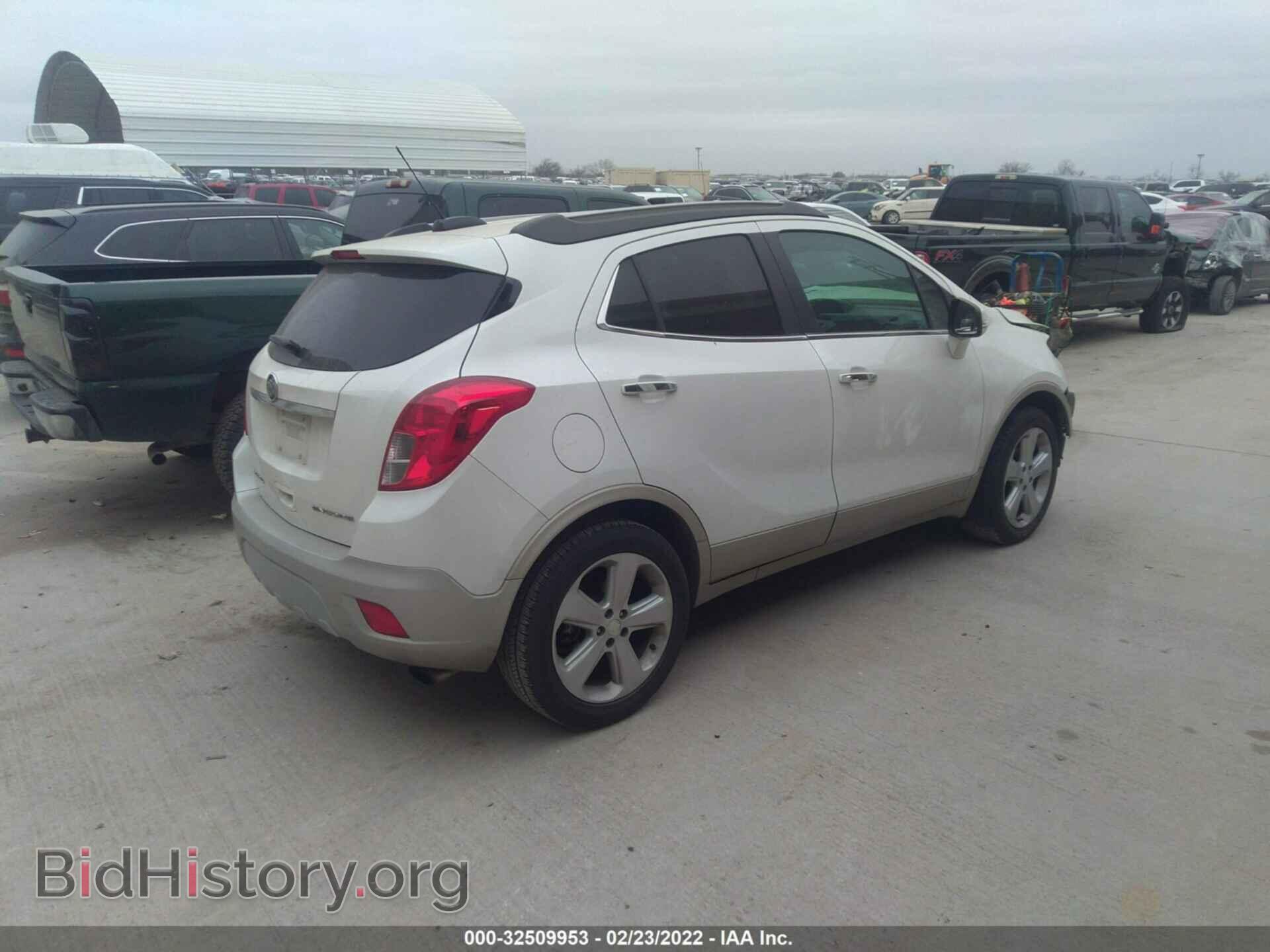 2015 BUICK ENCORE - VIN: KL4CJBSBXFB237235 - Фото 4