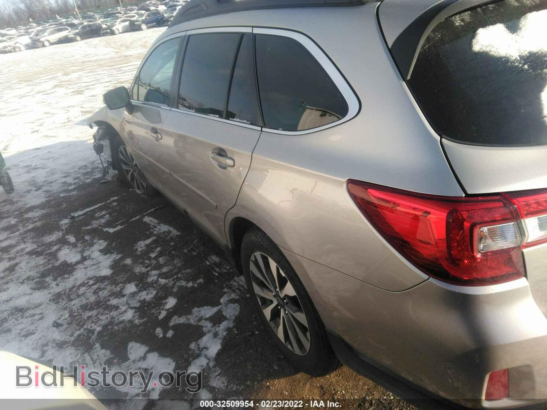 2017 SUBARU OUTBACK - VIN: 4S4BSANC3H3439436 - Фото 3