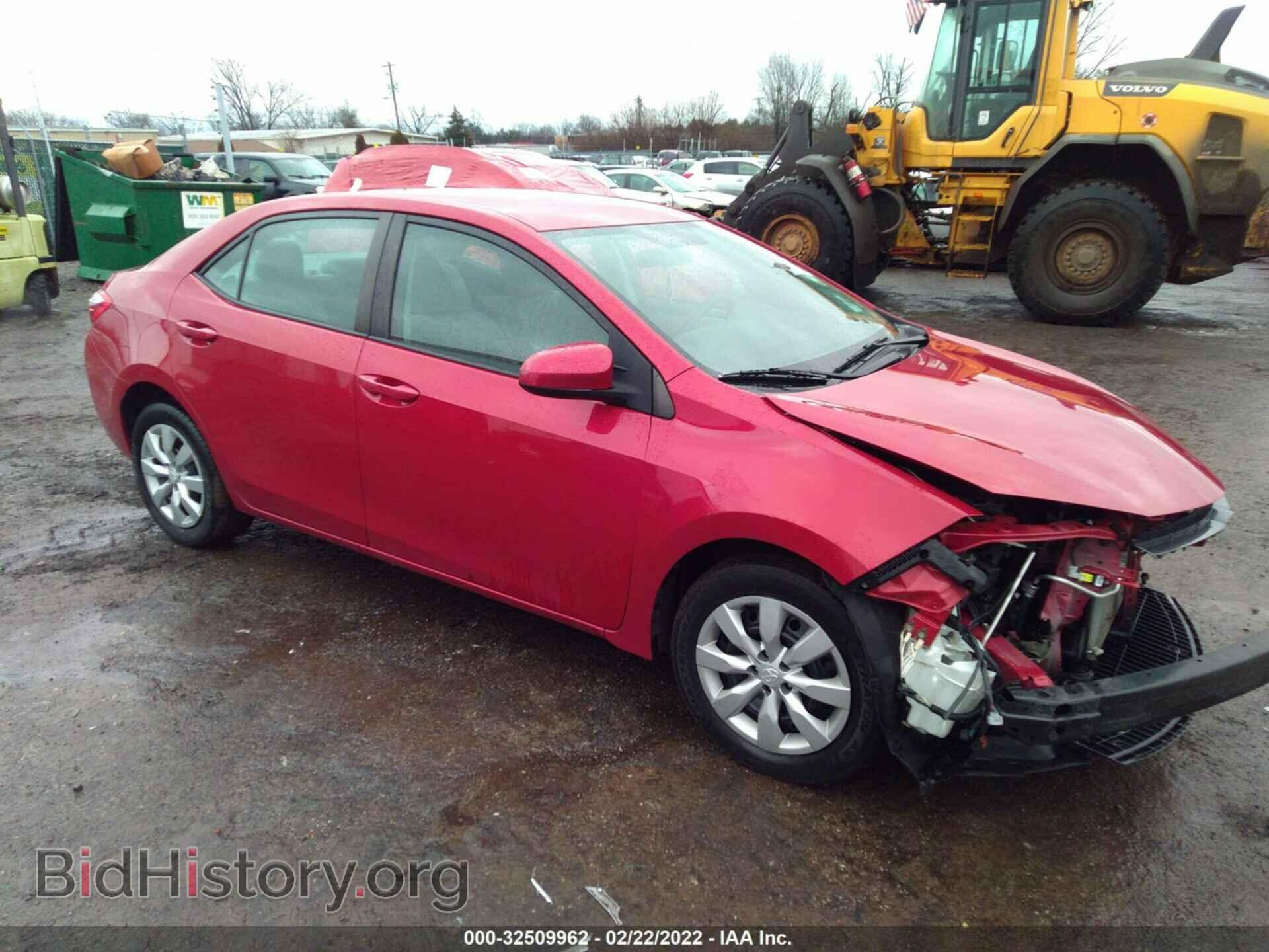 Фотография 2T1BURHE7FC316107 - TOYOTA COROLLA 2015