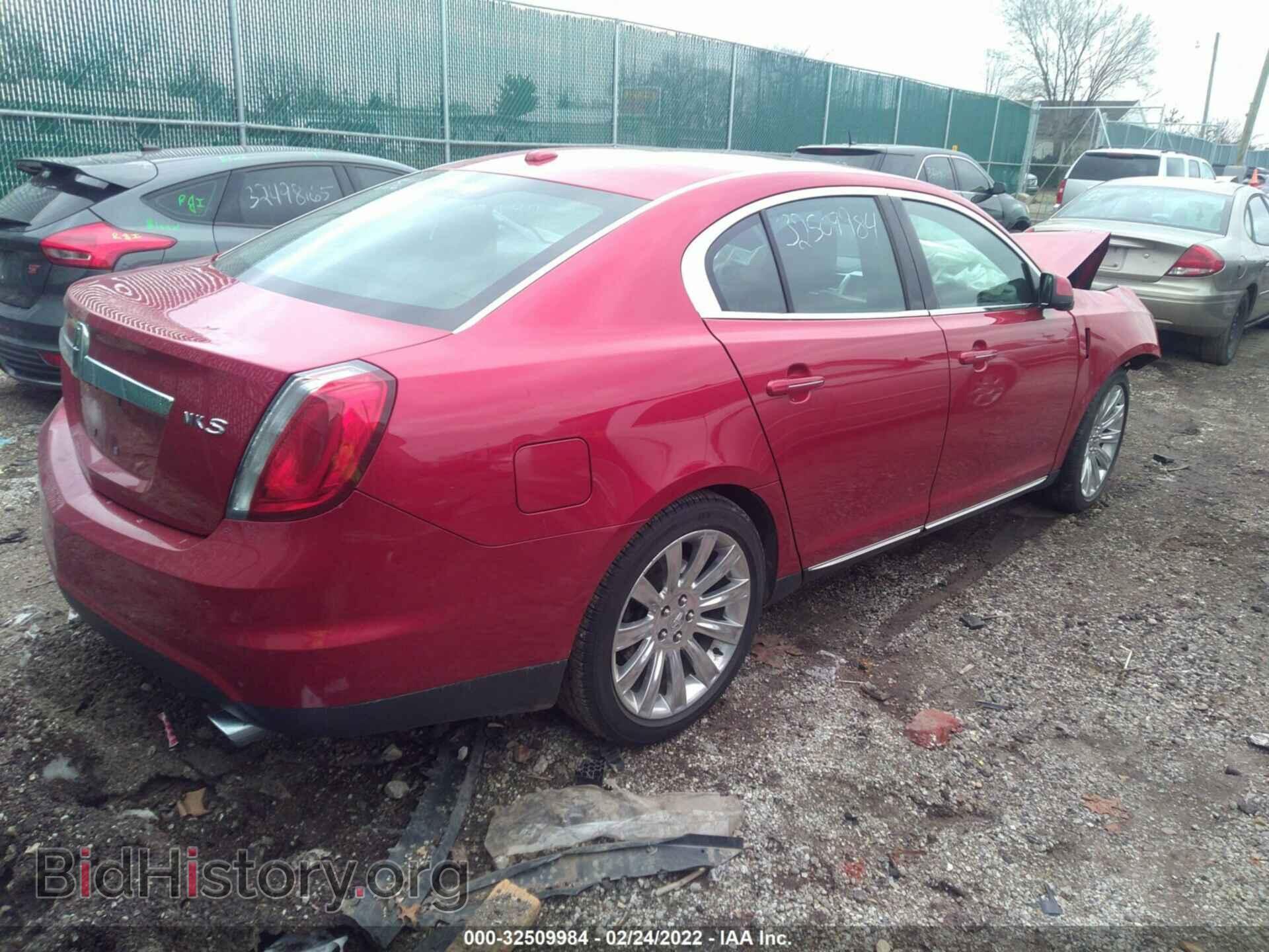 2011 LINCOLN MKS - VIN: 1LNHL9DR2BG609247 - Фото 4