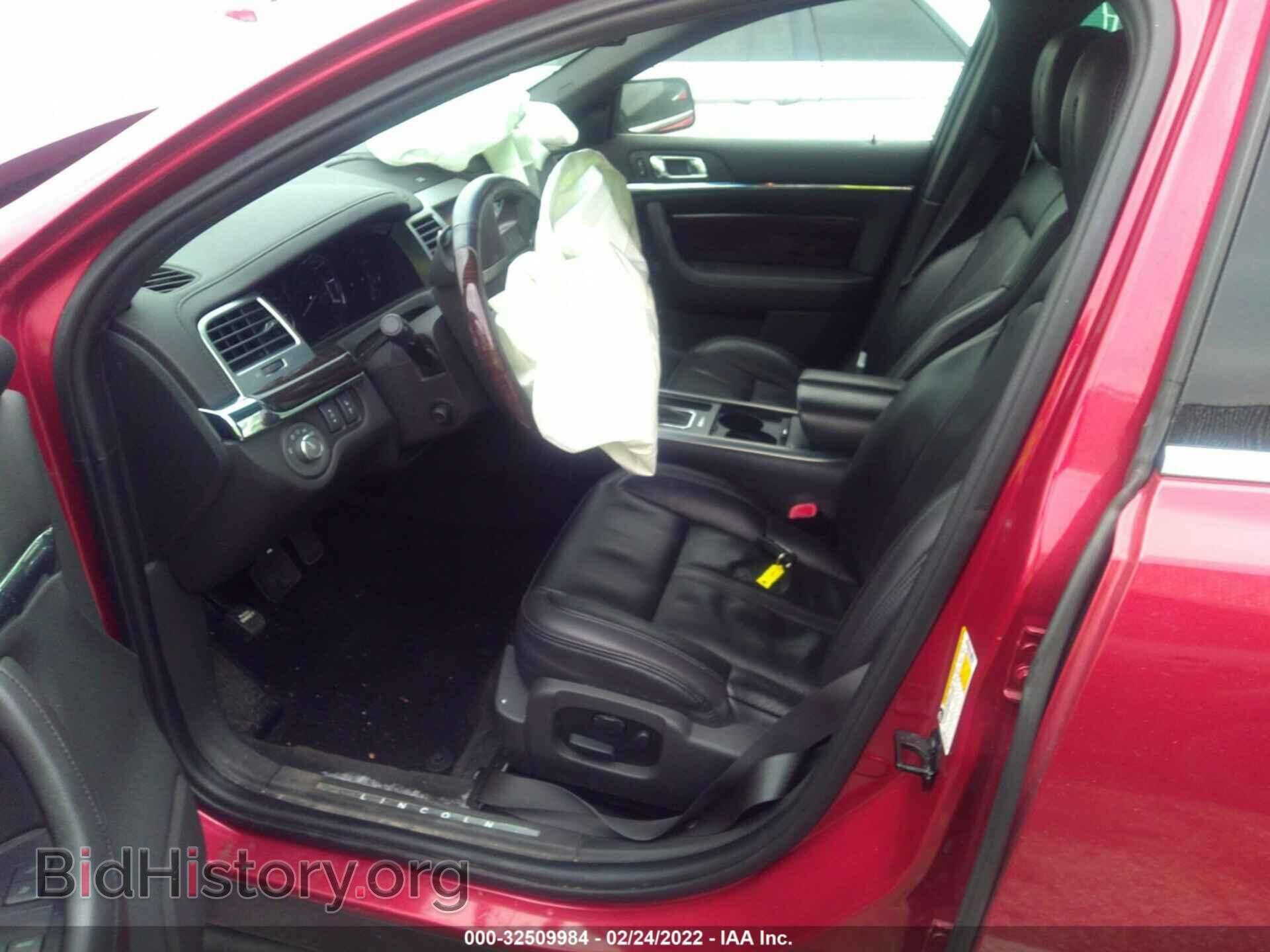 2011 LINCOLN MKS - VIN: 1LNHL9DR2BG609247 - Фото 5