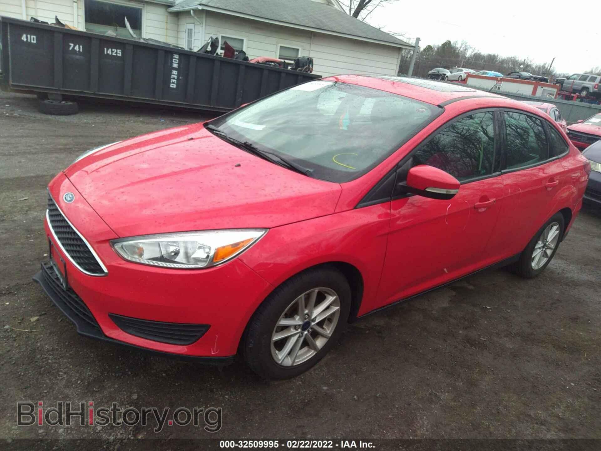 2016 FORD FOCUS - VIN: 1FADP3F22GL276959 - Фото 2