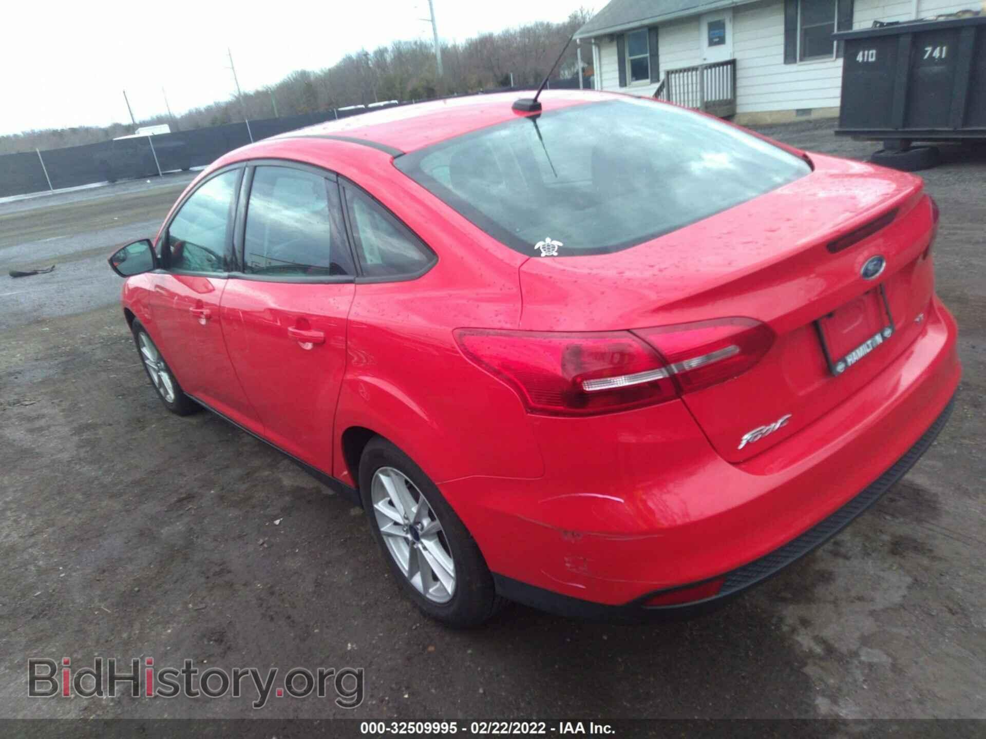 2016 FORD FOCUS - VIN: 1FADP3F22GL276959 - Фото 3