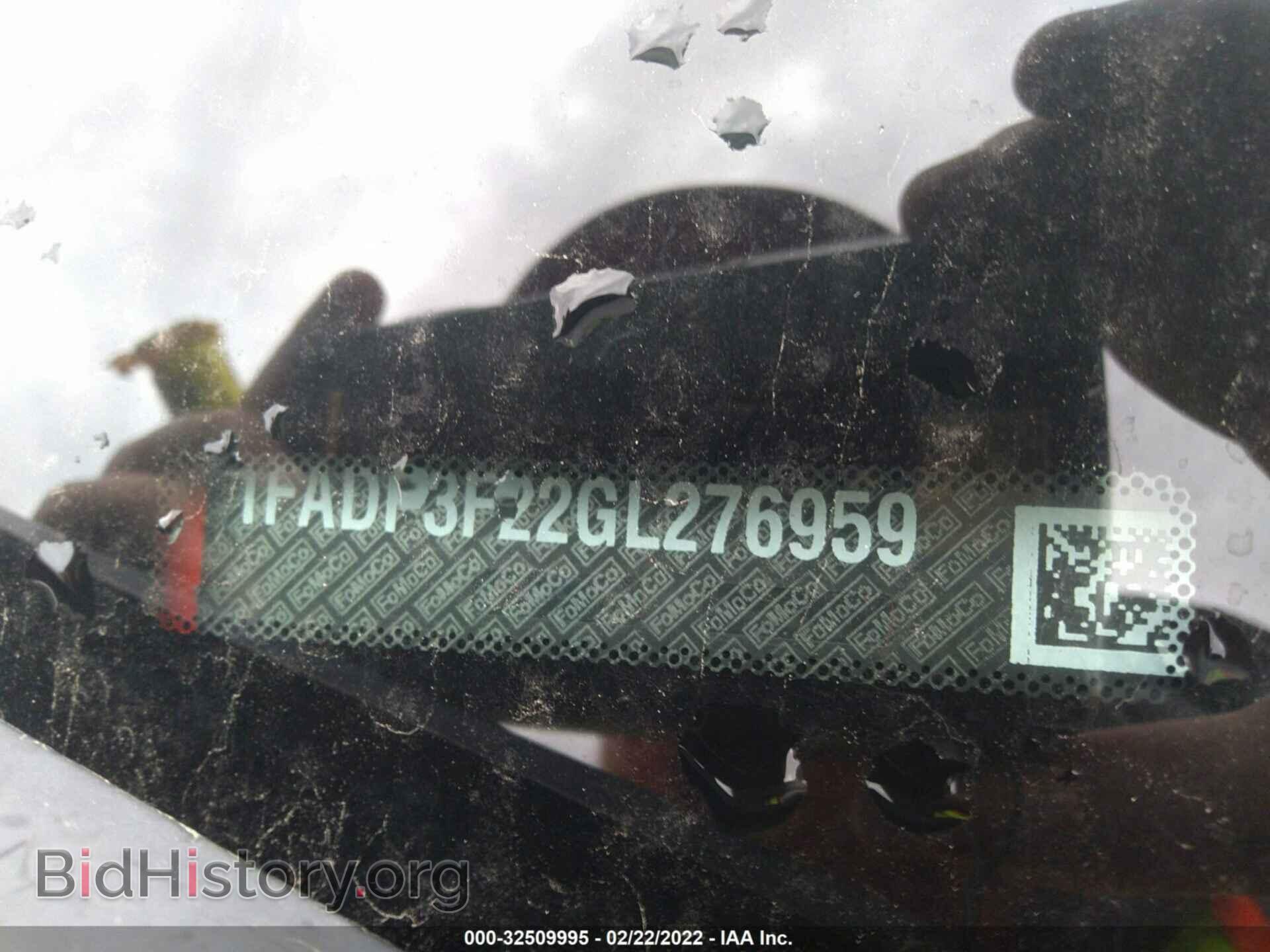 2016 FORD FOCUS - VIN: 1FADP3F22GL276959 - Фото 9