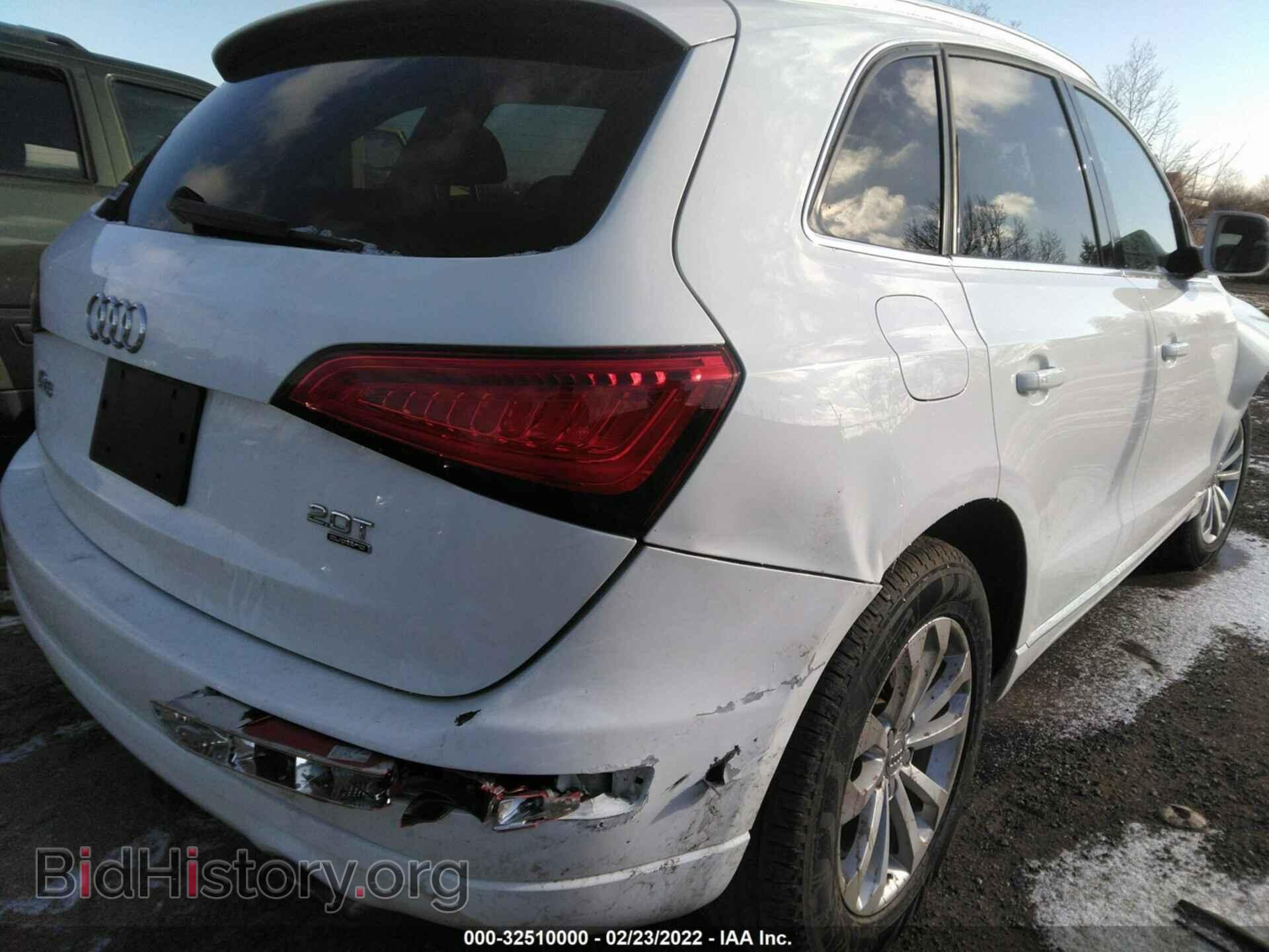 2013 AUDI Q5 - VIN: WA1CFAFP1DA089206 - Фото 6