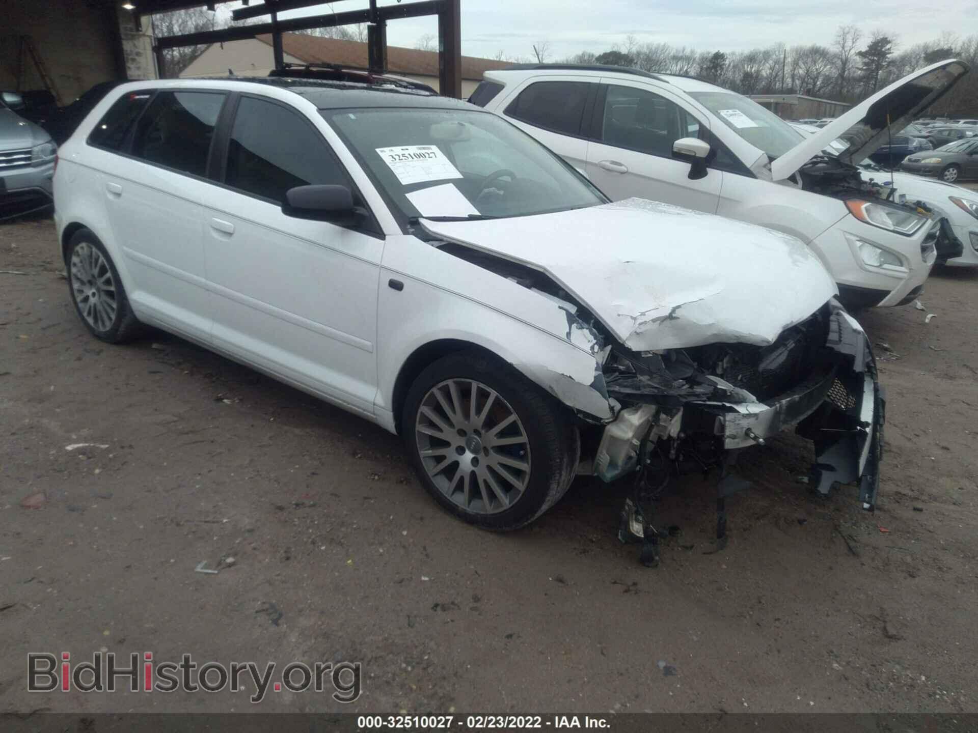 Photo WAUNF78P58A030676 - AUDI A3 2008