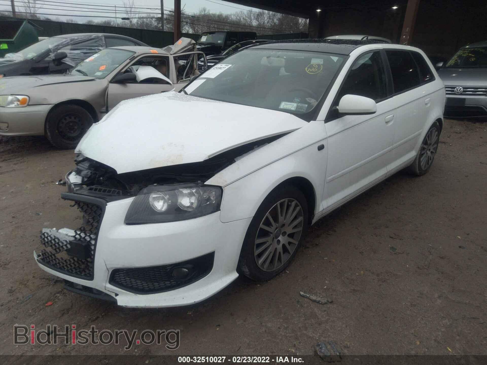 2008 AUDI A3 - VIN: WAUNF78P58A030676 - Photo 2
