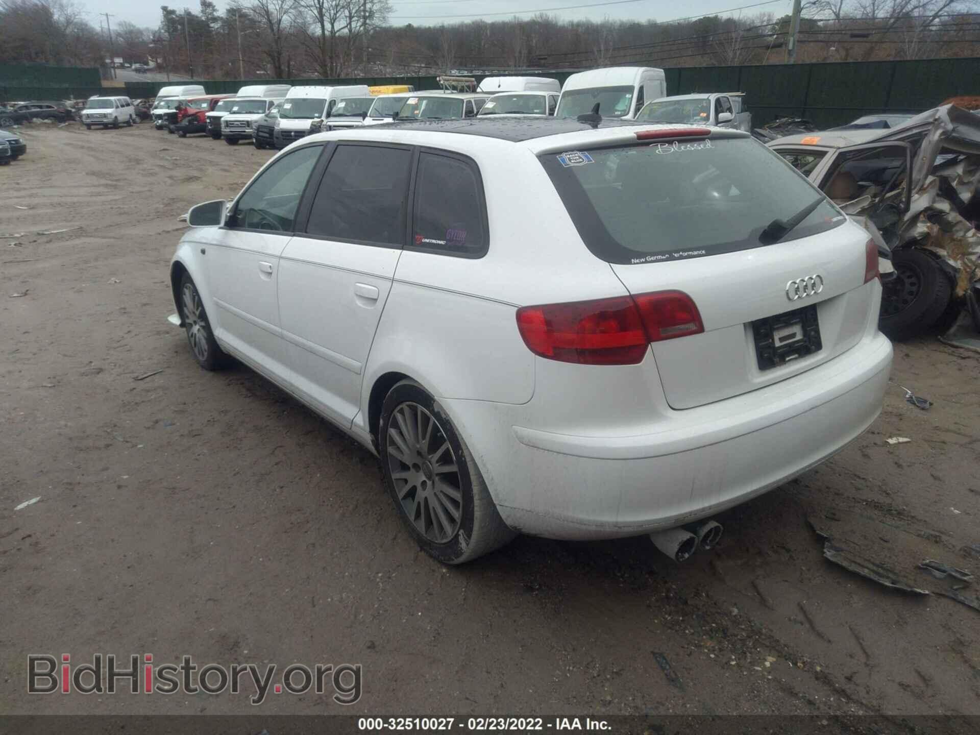 2008 AUDI A3 - VIN: WAUNF78P58A030676 - Photo 3