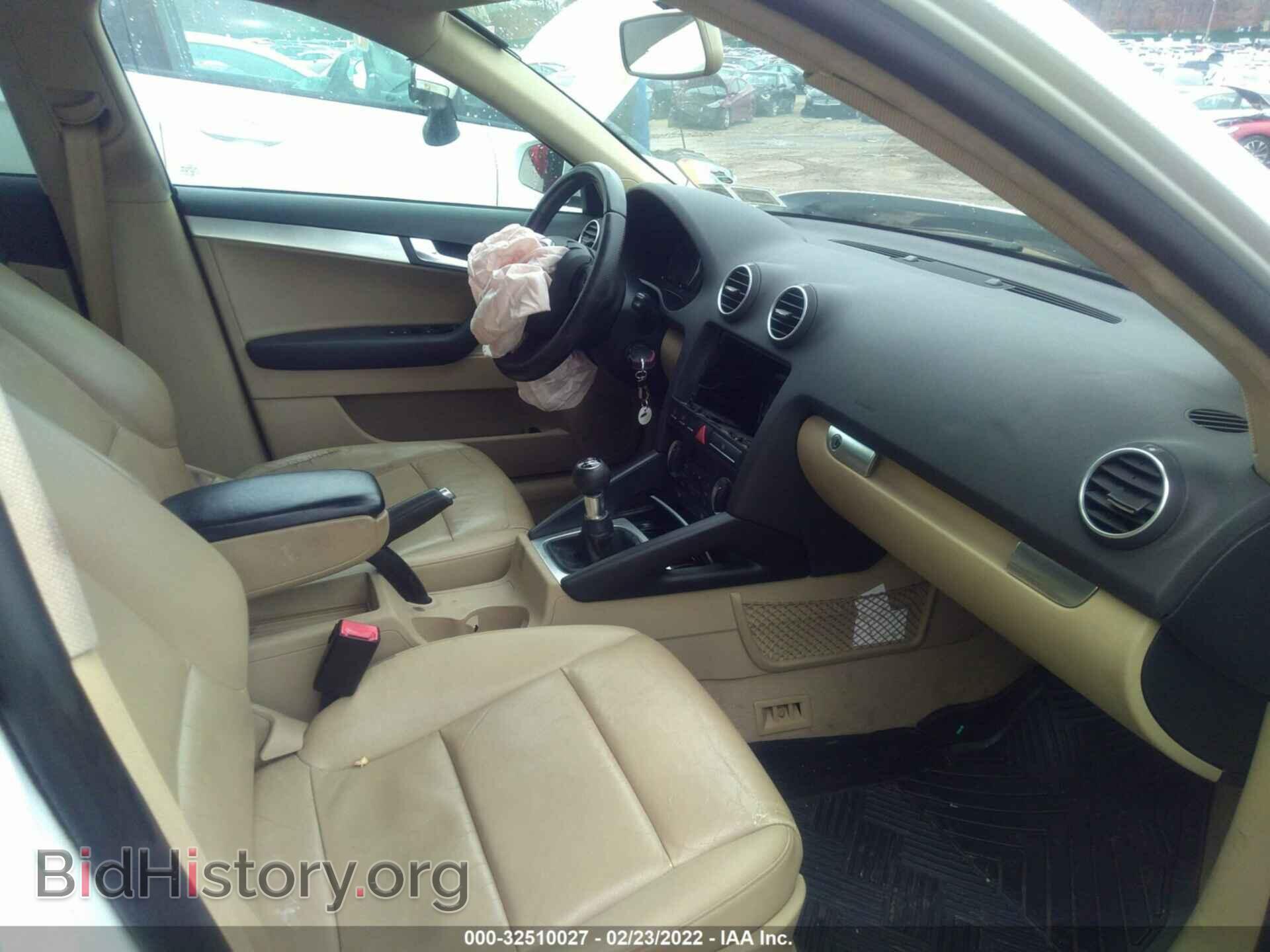 2008 AUDI A3 - VIN: WAUNF78P58A030676 - Photo 5