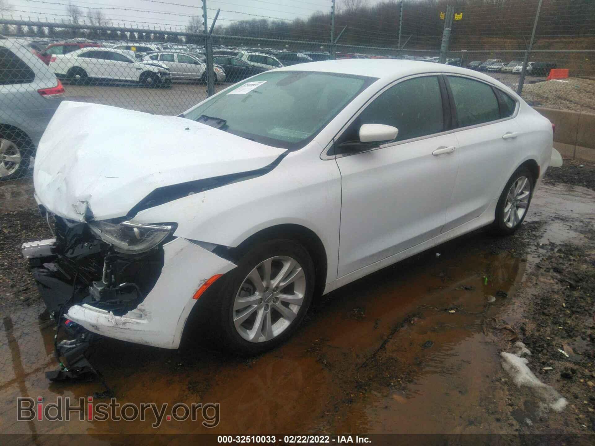 2016 CHRYSLER 200 - VIN: 1C3CCCFB3GN187959 - Photo 2