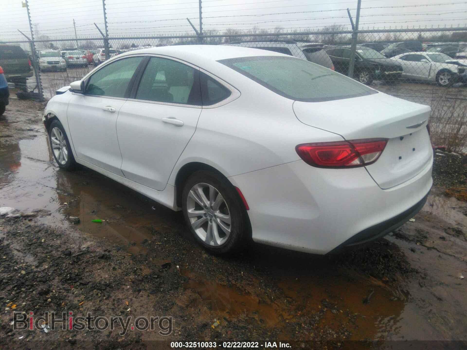 2016 CHRYSLER 200 - VIN: 1C3CCCFB3GN187959 - Photo 3