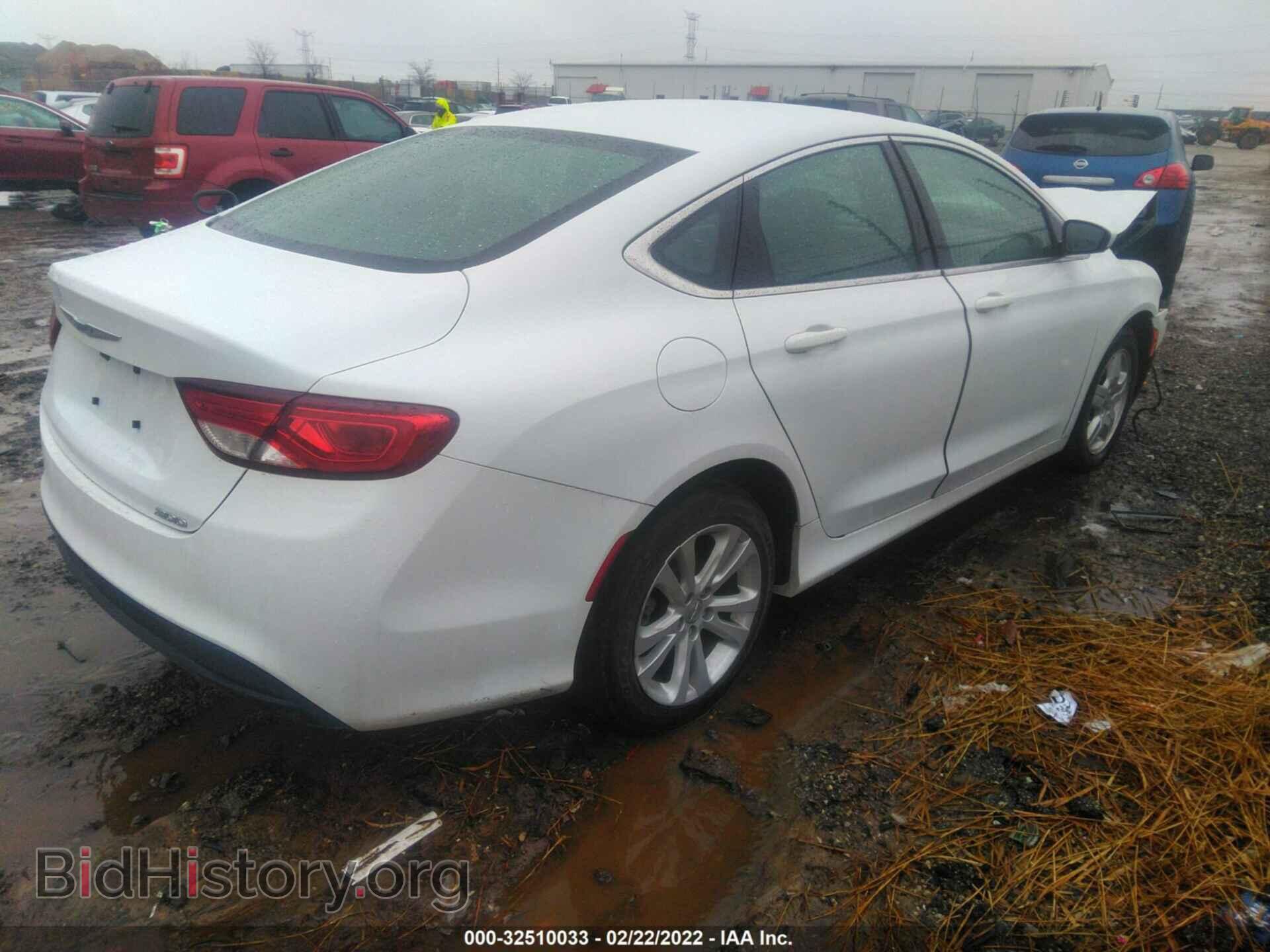 2016 CHRYSLER 200 - VIN: 1C3CCCFB3GN187959 - Photo 4