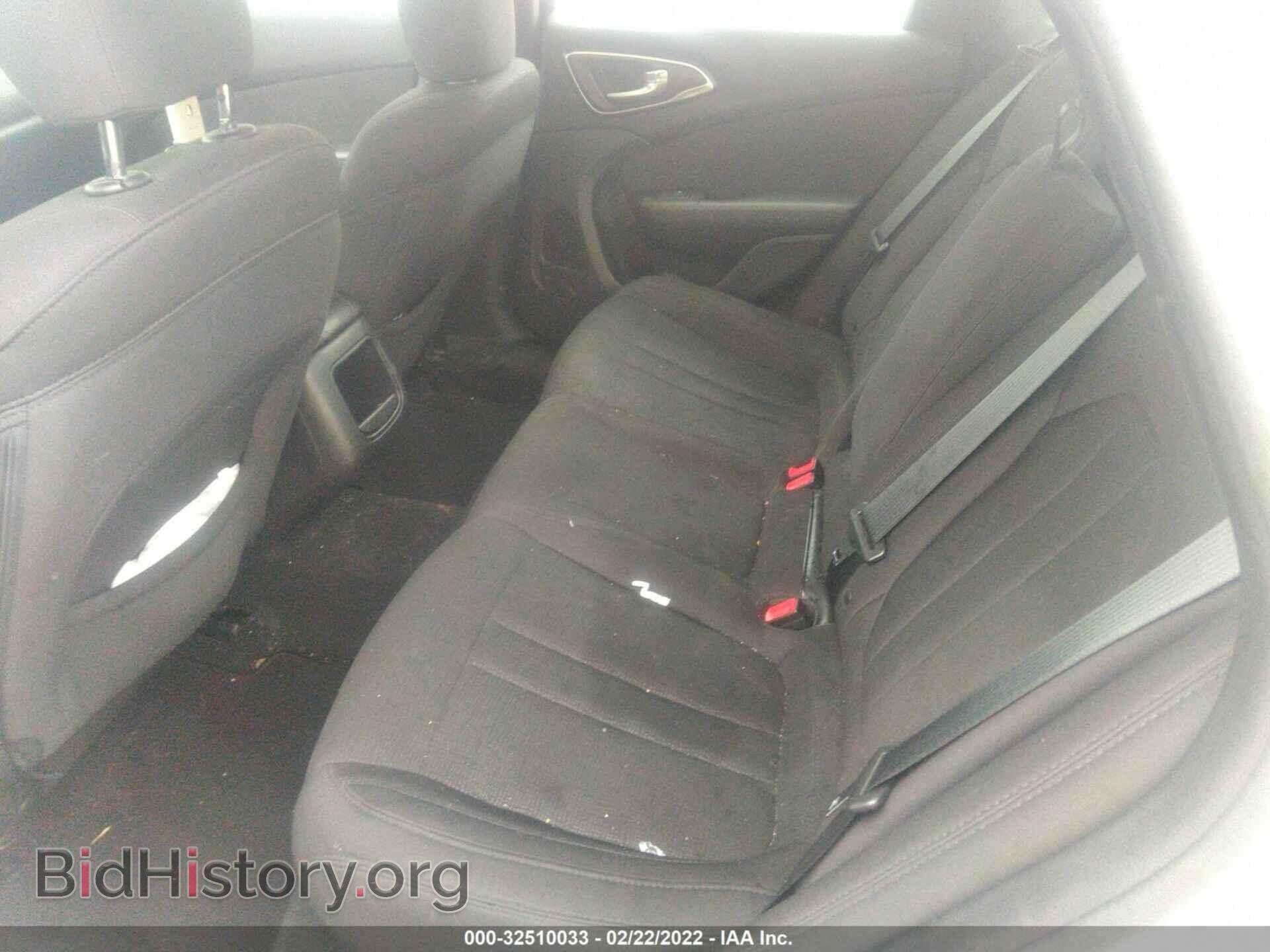 2016 CHRYSLER 200 - VIN: 1C3CCCFB3GN187959 - Photo 8