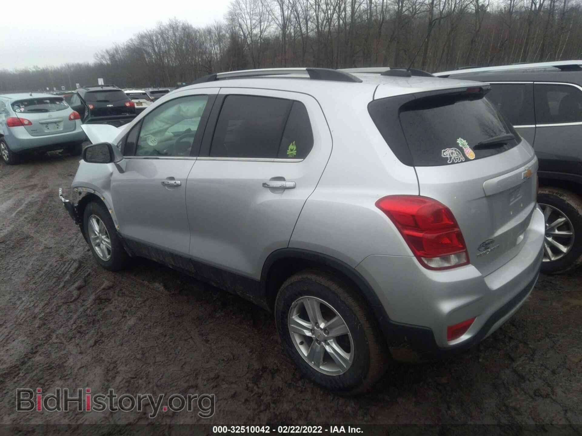 2017 CHEVROLET TRAX - VIN: KL7CJPSB9HB244969 - Фото 3