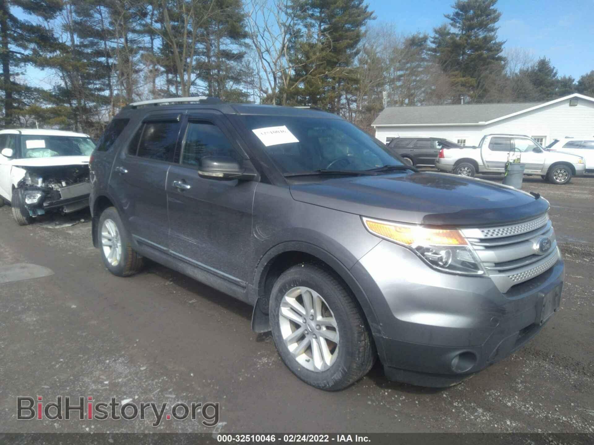 Photo 1FM5K8D84DGB04689 - FORD EXPLORER 2013