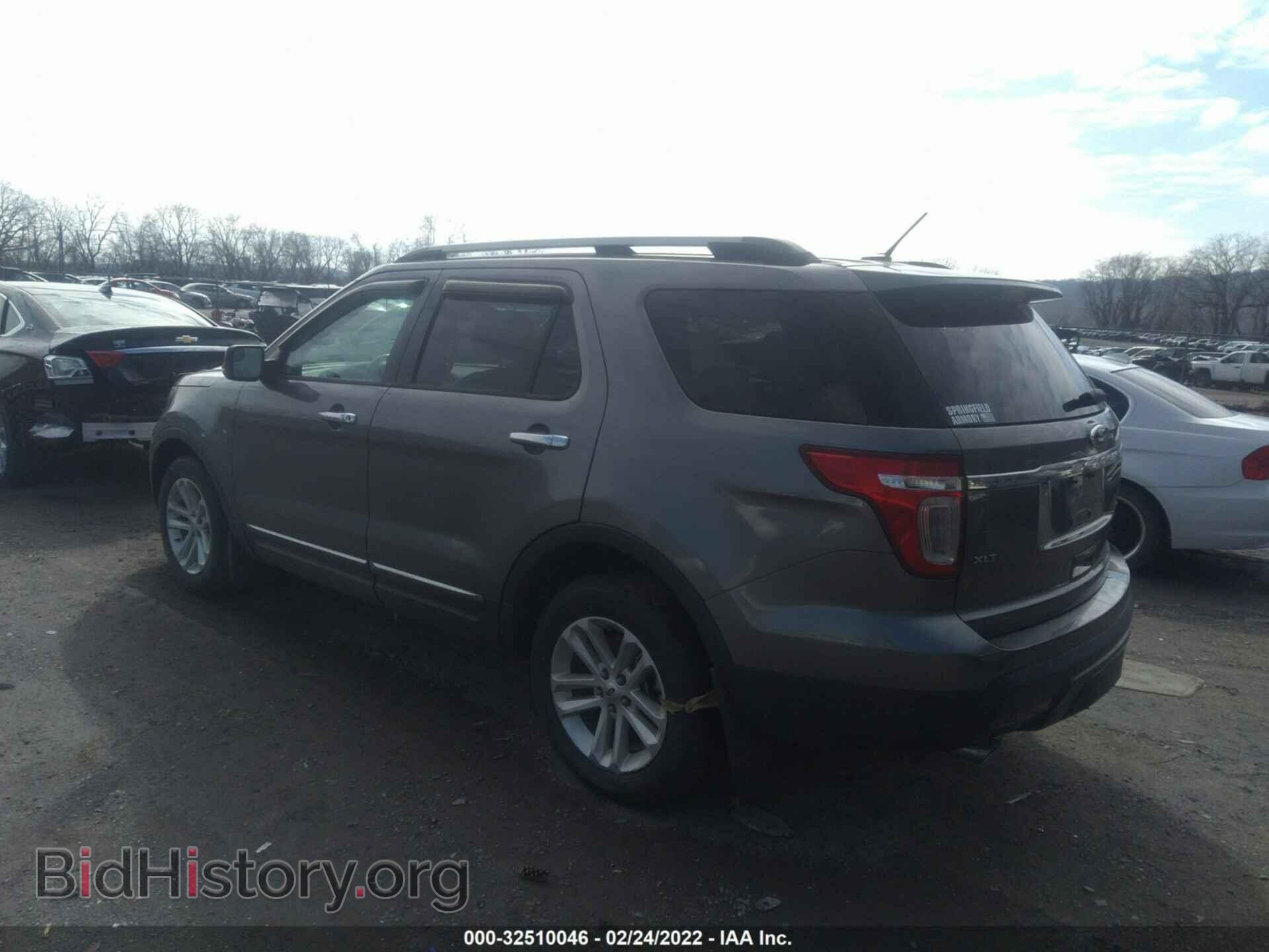 2013 FORD EXPLORER - VIN: 1FM5K8D84DGB04689 - Фото 3