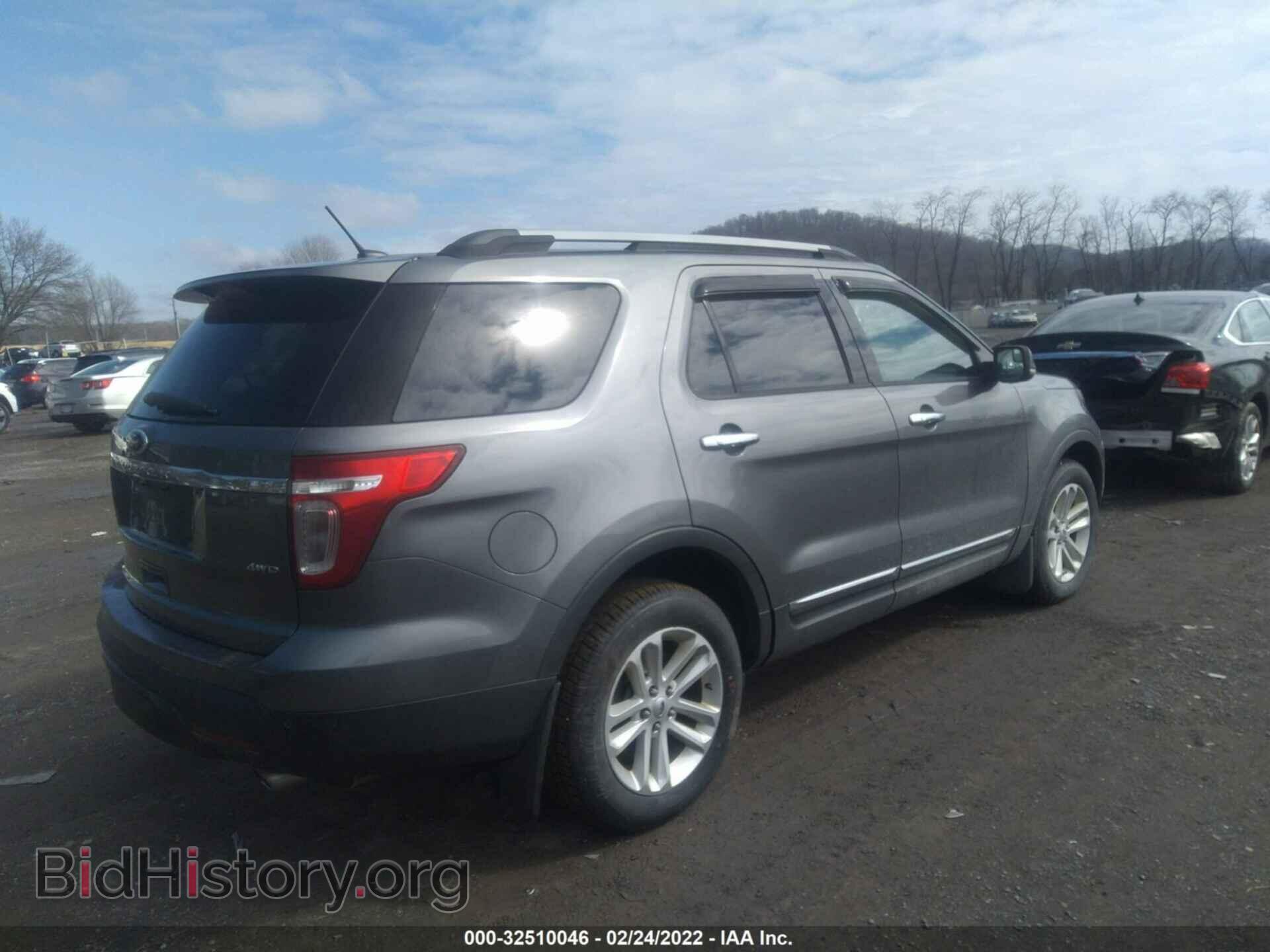 2013 FORD EXPLORER - VIN: 1FM5K8D84DGB04689 - Фото 4