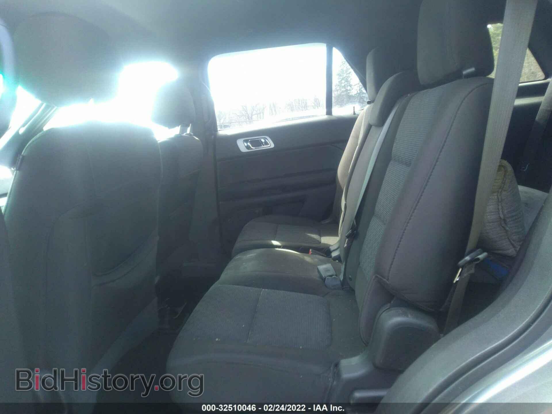 2013 FORD EXPLORER - VIN: 1FM5K8D84DGB04689 - Фото 8