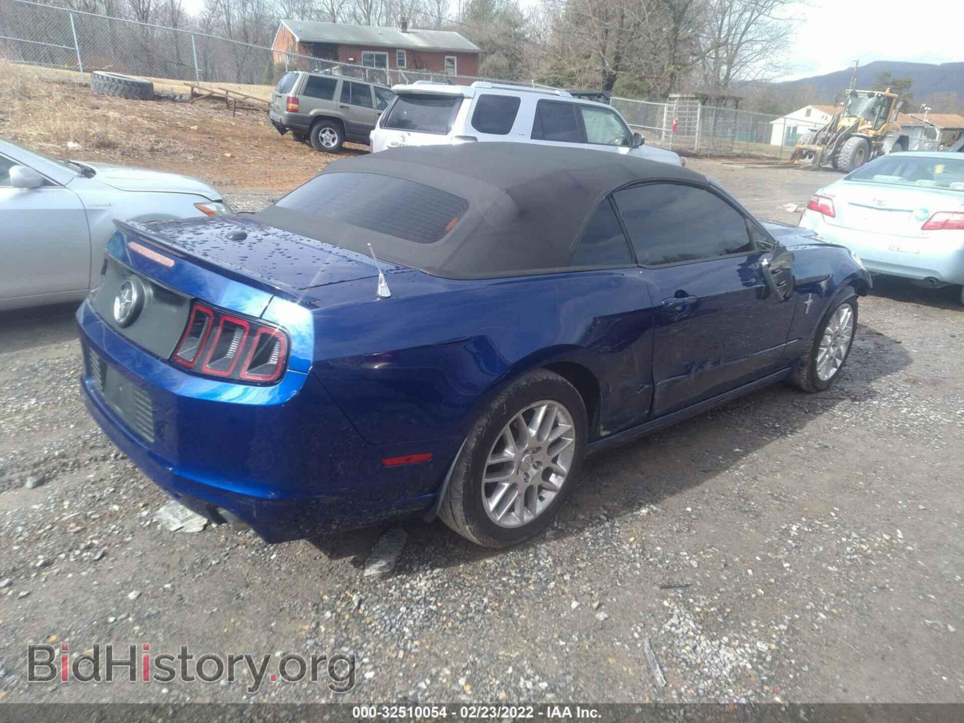 2014 FORD MUSTANG - VIN: 1ZVBP8EM4E5211708 - Photo 4