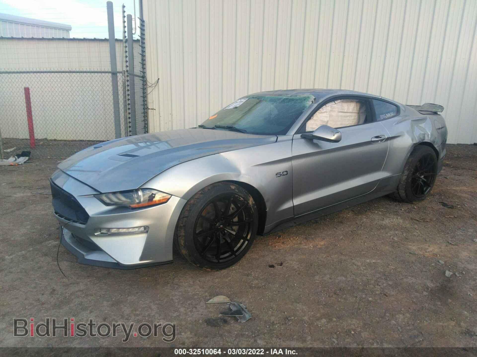 2020 FORD MUSTANG - VIN: 1FA6P8CF4L5190919 - Фото 2