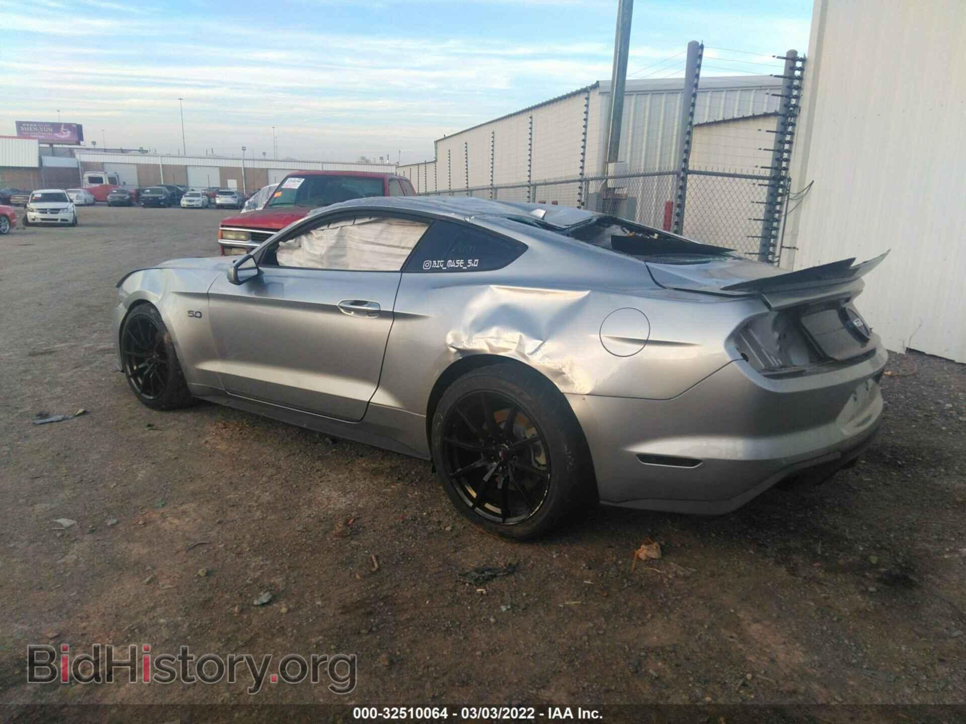 2020 FORD MUSTANG - VIN: 1FA6P8CF4L5190919 - Фото 3