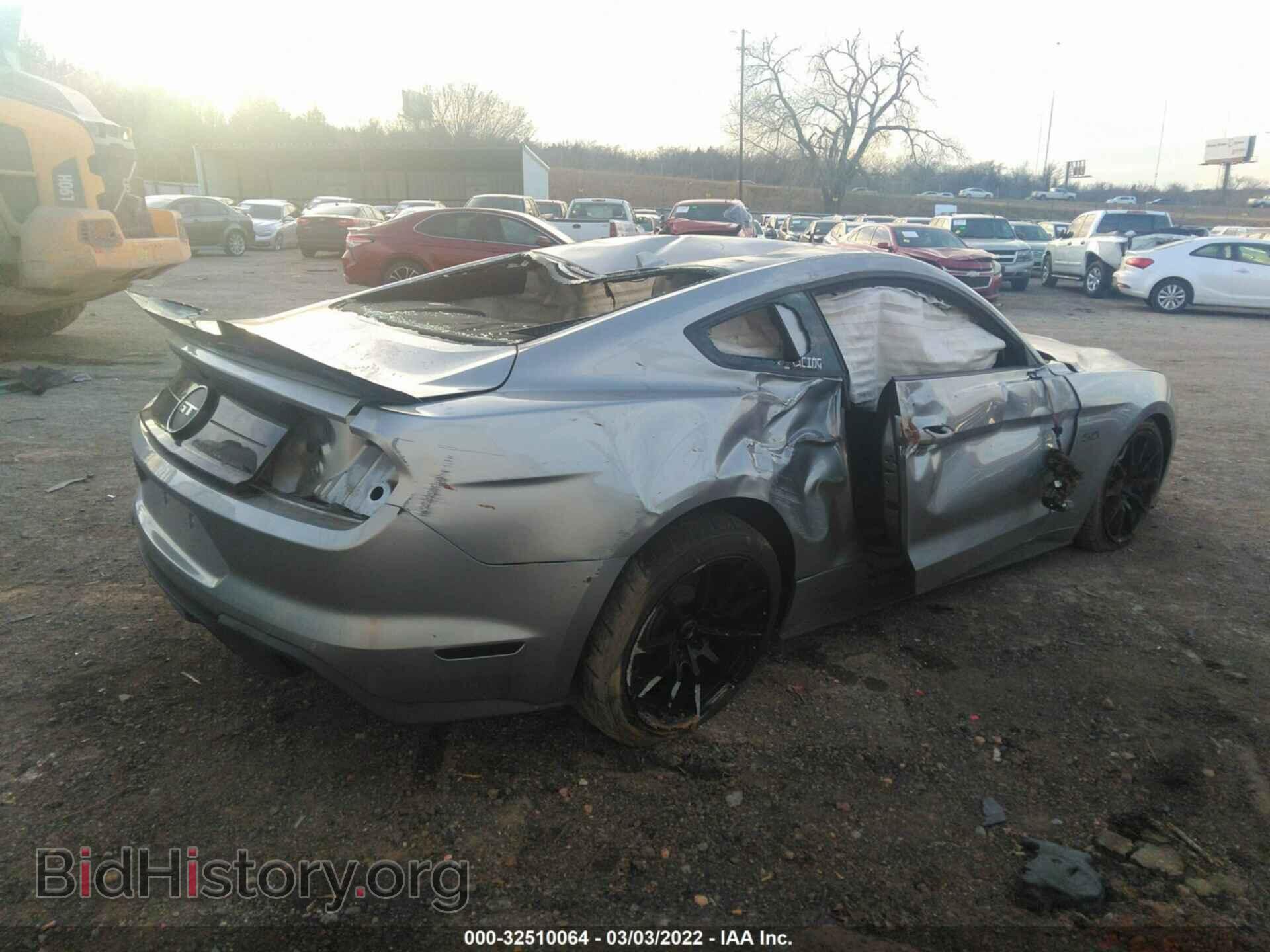 2020 FORD MUSTANG - VIN: 1FA6P8CF4L5190919 - Фото 4