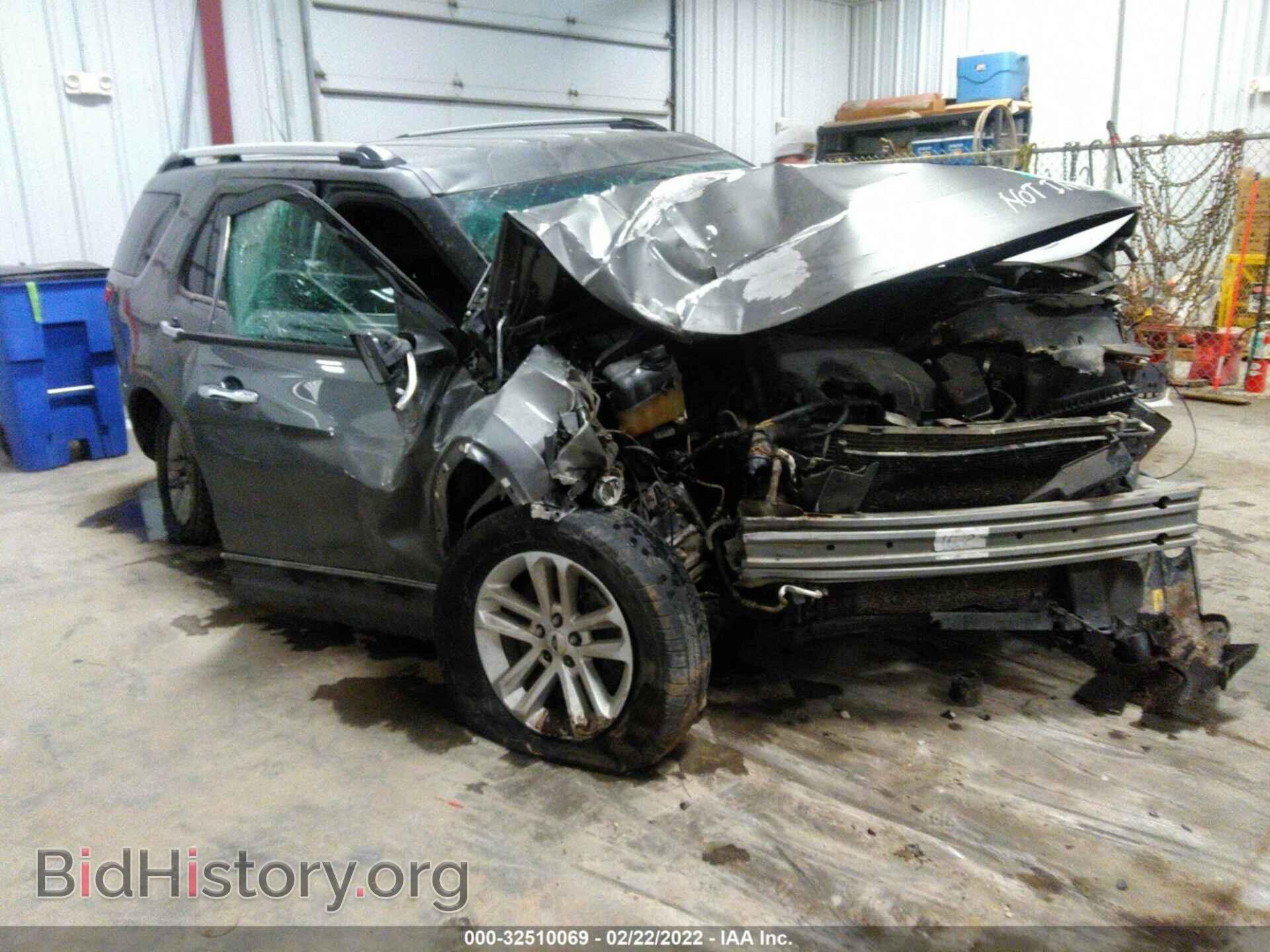 Photo 1FM5K7D82EGA02576 - FORD EXPLORER 2014