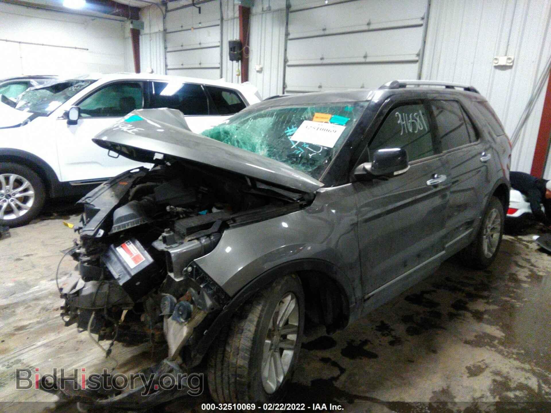 2014 FORD EXPLORER - VIN: 1FM5K7D82EGA02576 - Photo 2