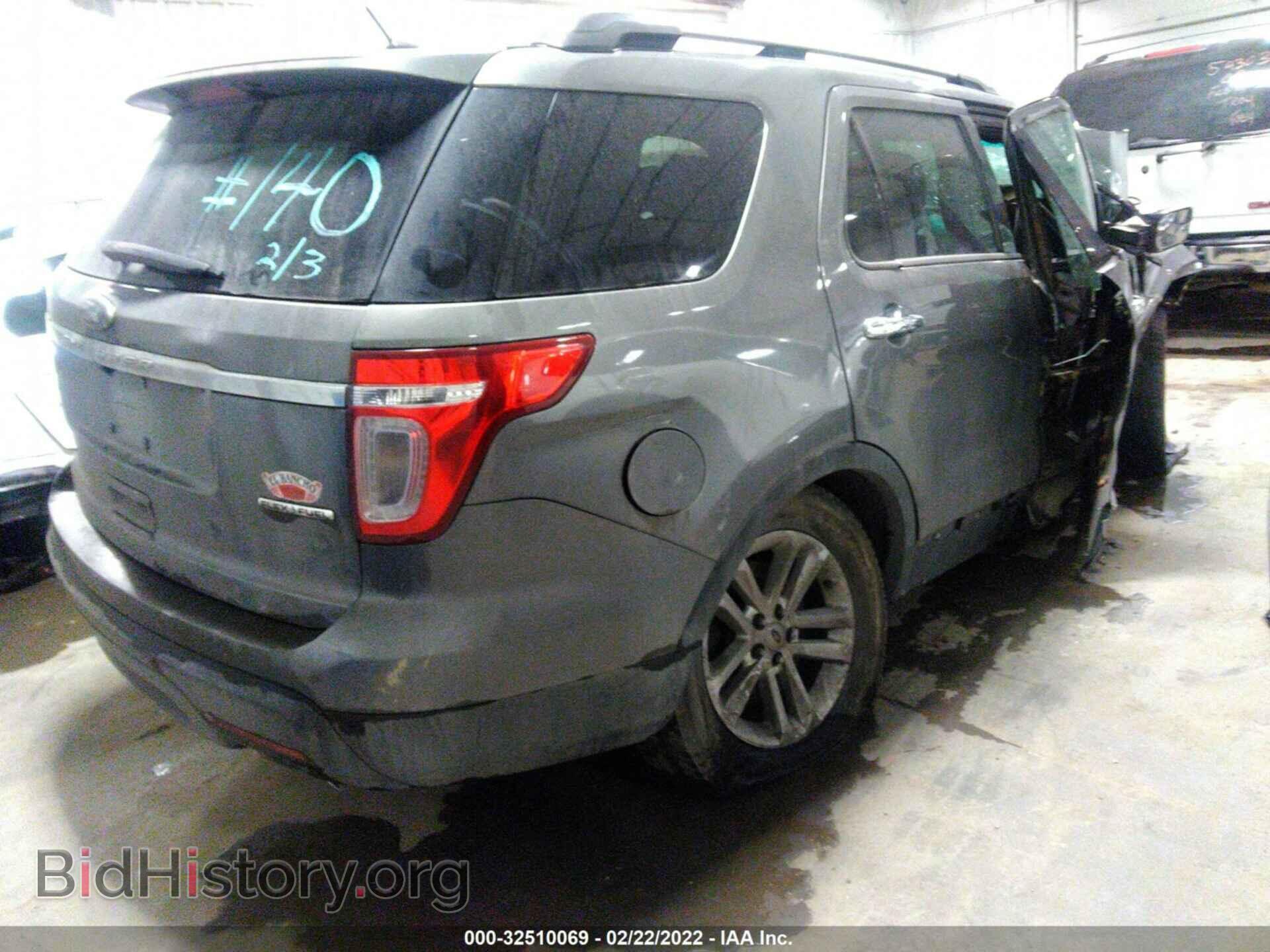 2014 FORD EXPLORER - VIN: 1FM5K7D82EGA02576 - Photo 4