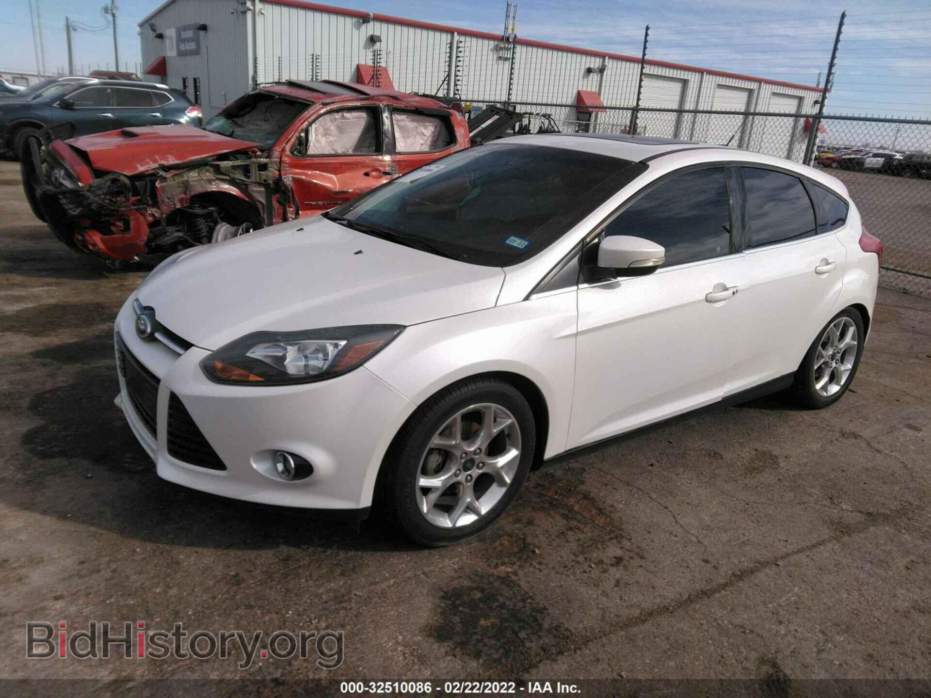 2014 FORD FOCUS - VIN: 1FADP3N22EL412652 - Фото 2