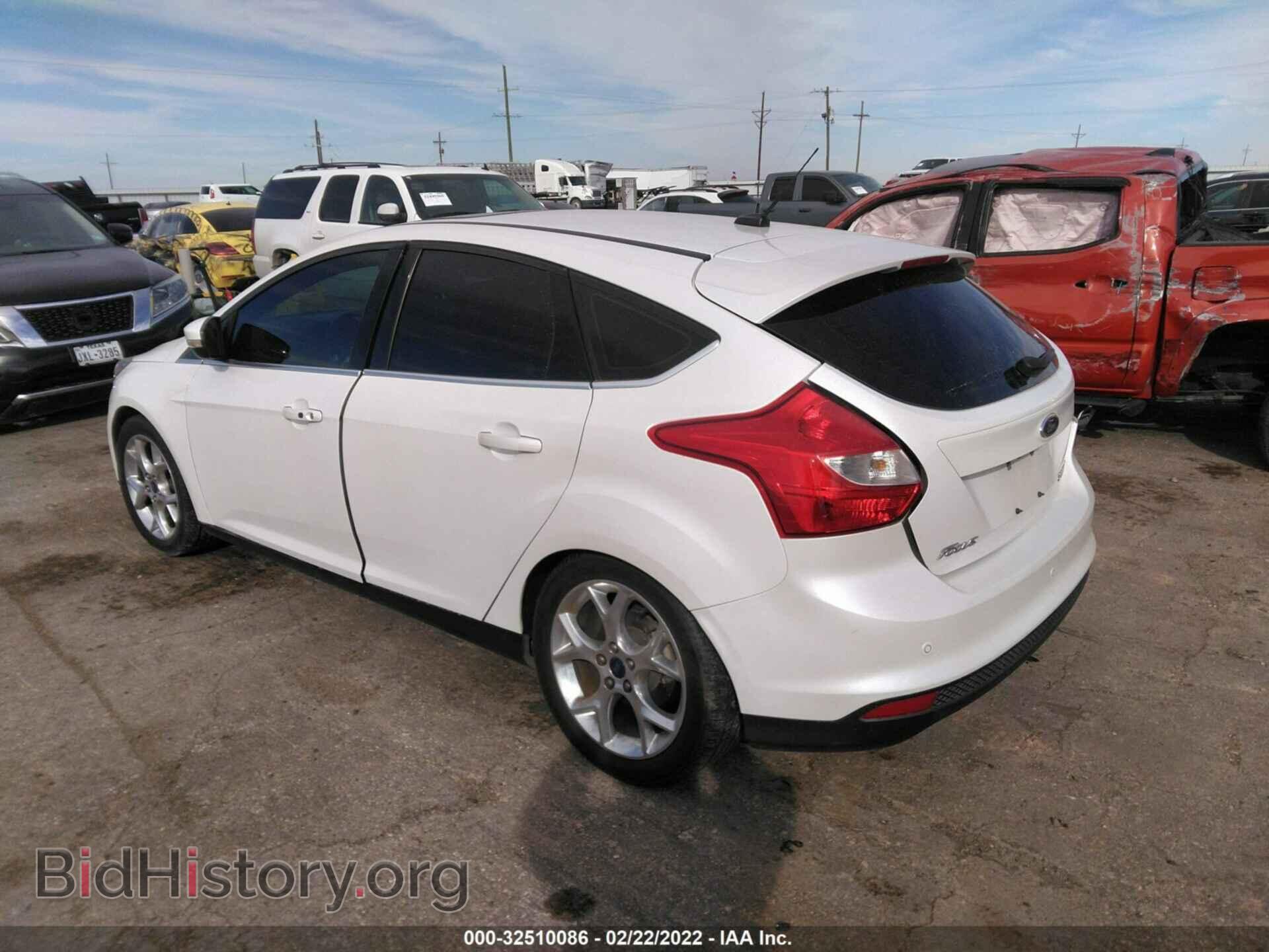 2014 FORD FOCUS - VIN: 1FADP3N22EL412652 - Фото 3