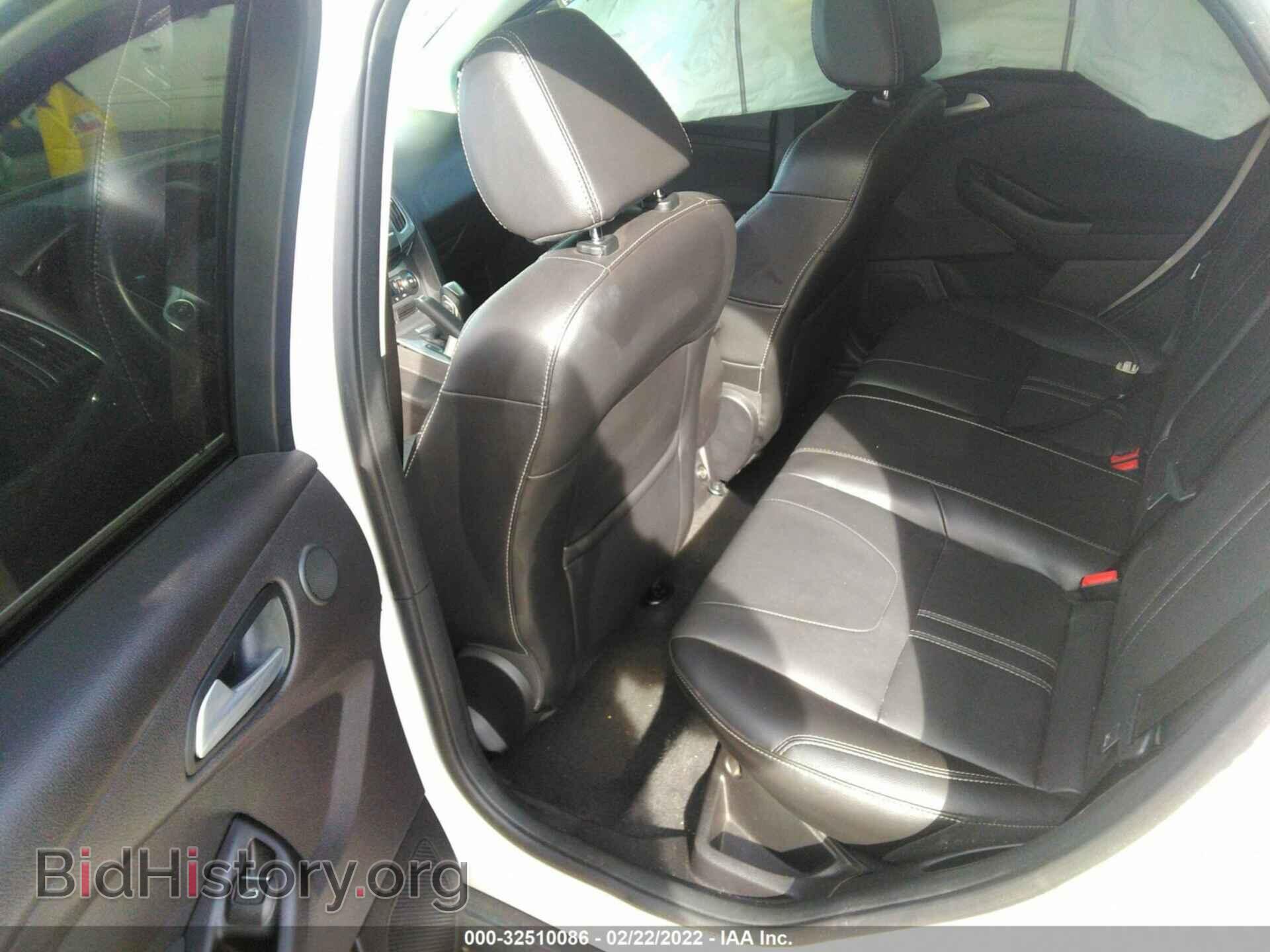2014 FORD FOCUS - VIN: 1FADP3N22EL412652 - Фото 8