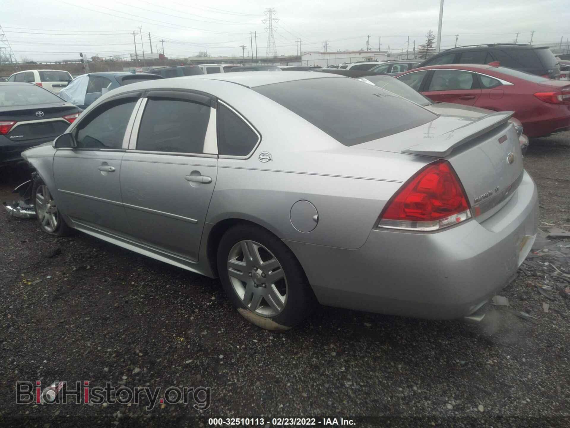 2012 CHEVROLET IMPALA - VIN: 2G1WG5E30C1255237 - Фото 3