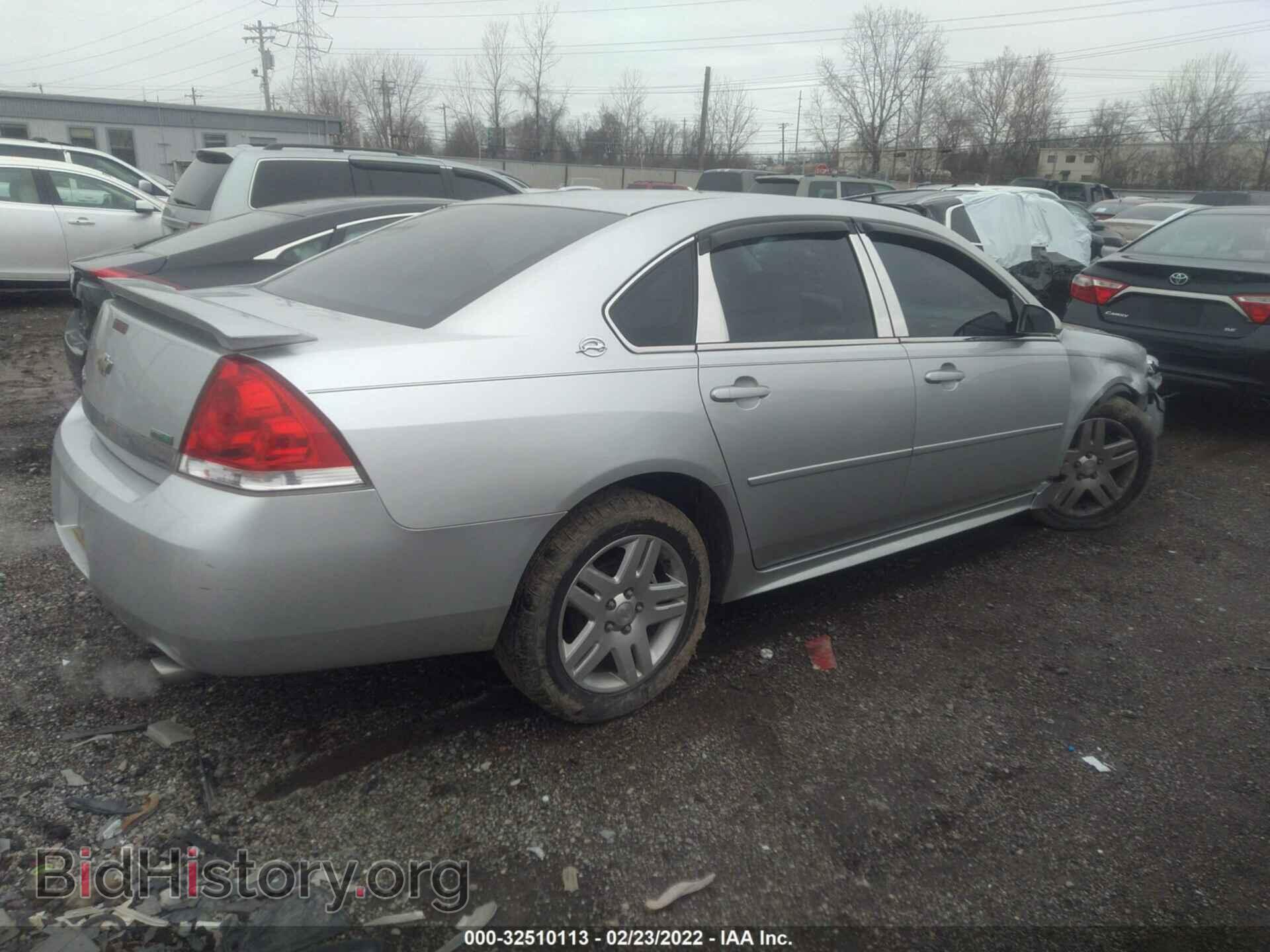 2012 CHEVROLET IMPALA - VIN: 2G1WG5E30C1255237 - Фото 4