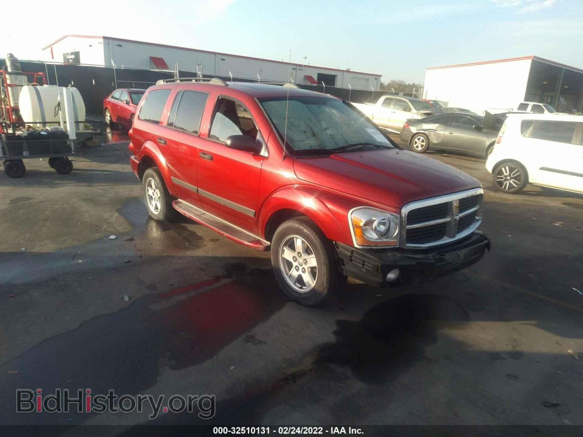 Фотография 1D4HD48276F182731 - DODGE DURANGO 2006