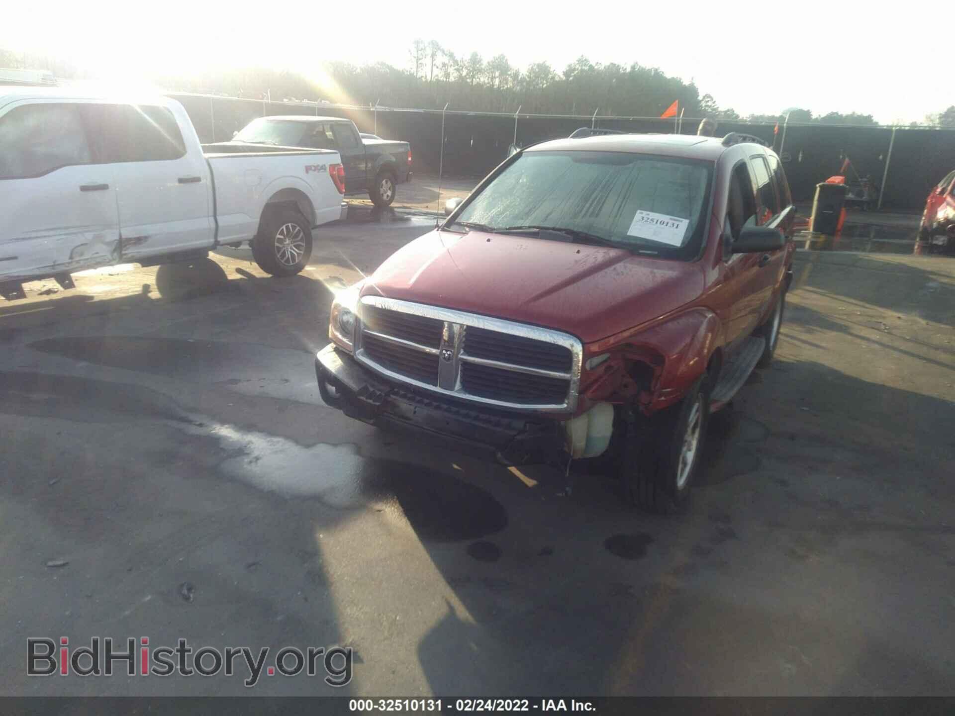 2006 DODGE DURANGO - VIN: 1D4HD48276F182731 - Фото 2
