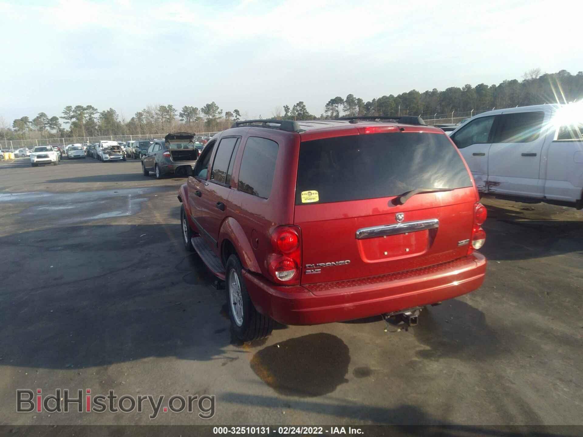 2006 DODGE DURANGO - VIN: 1D4HD48276F182731 - Фото 3