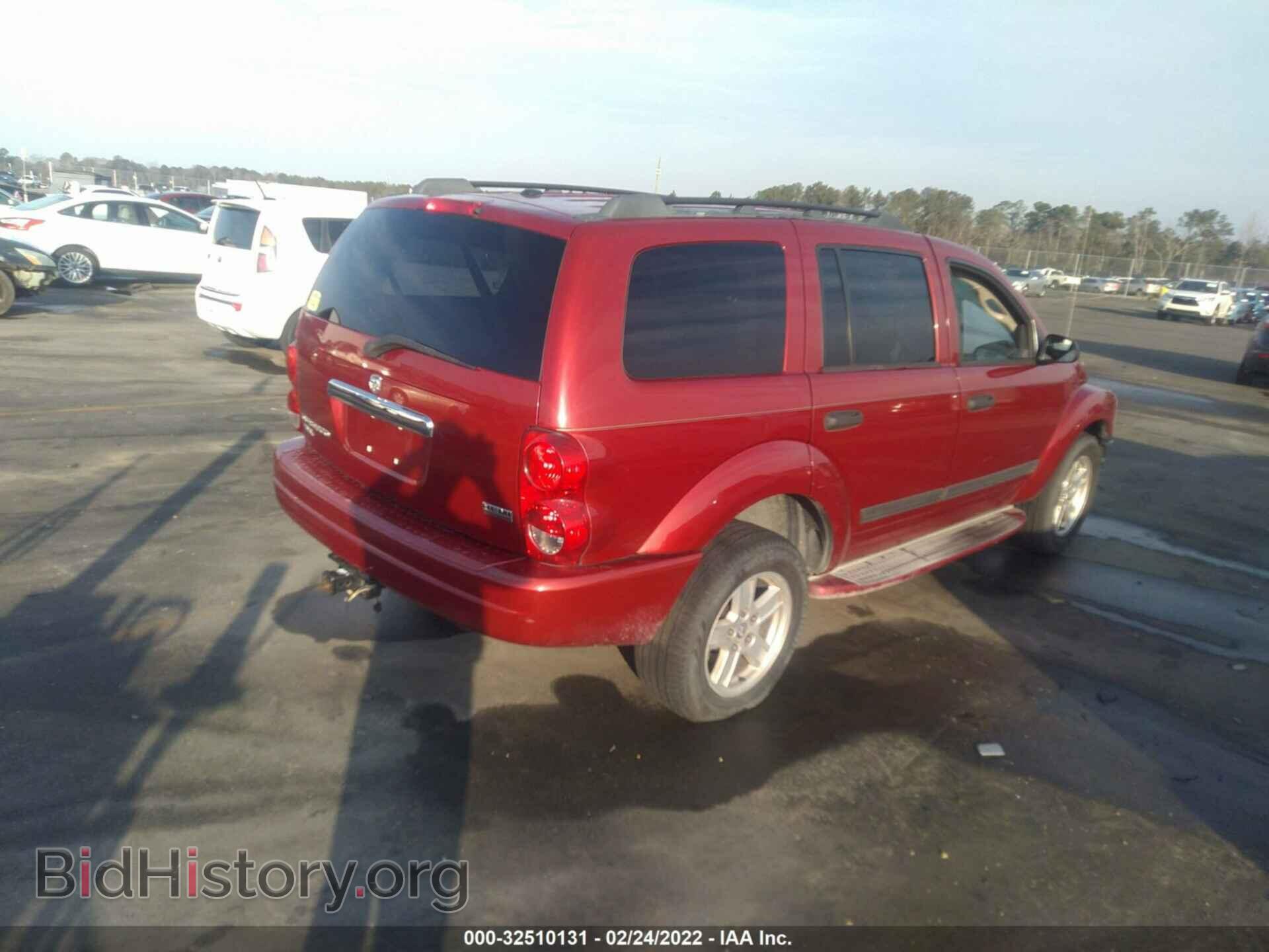2006 DODGE DURANGO - VIN: 1D4HD48276F182731 - Фото 4