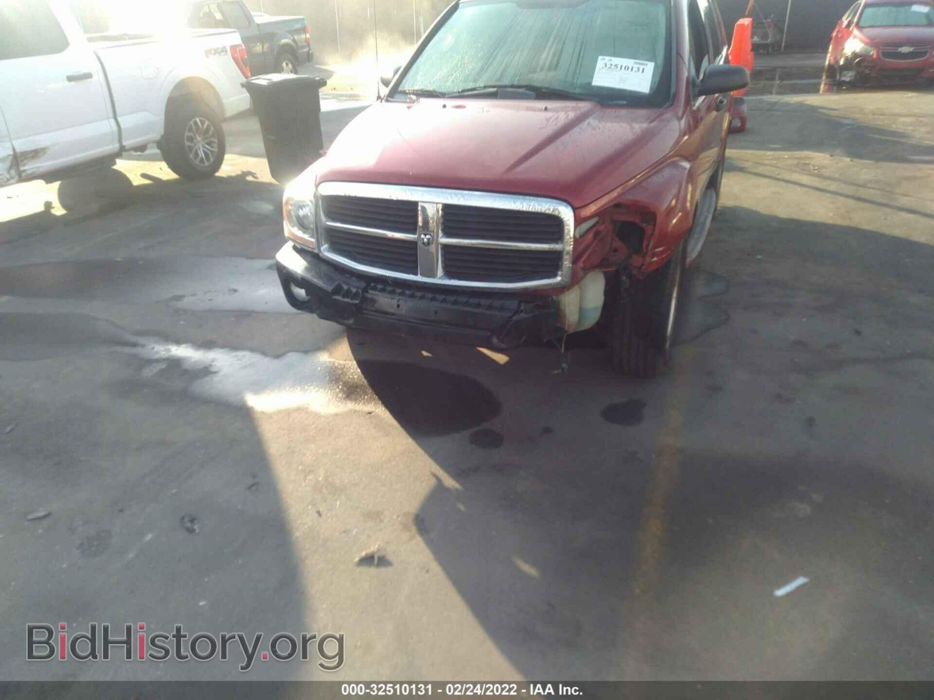 2006 DODGE DURANGO - VIN: 1D4HD48276F182731 - Фото 6