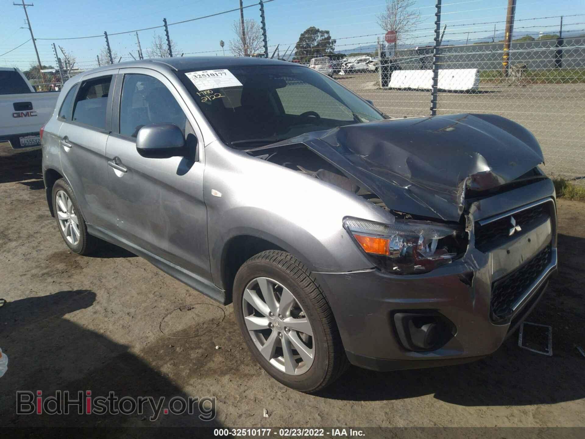 Photo 4A4AP3AUXDE024651 - MITSUBISHI OUTLANDER SPORT 2013