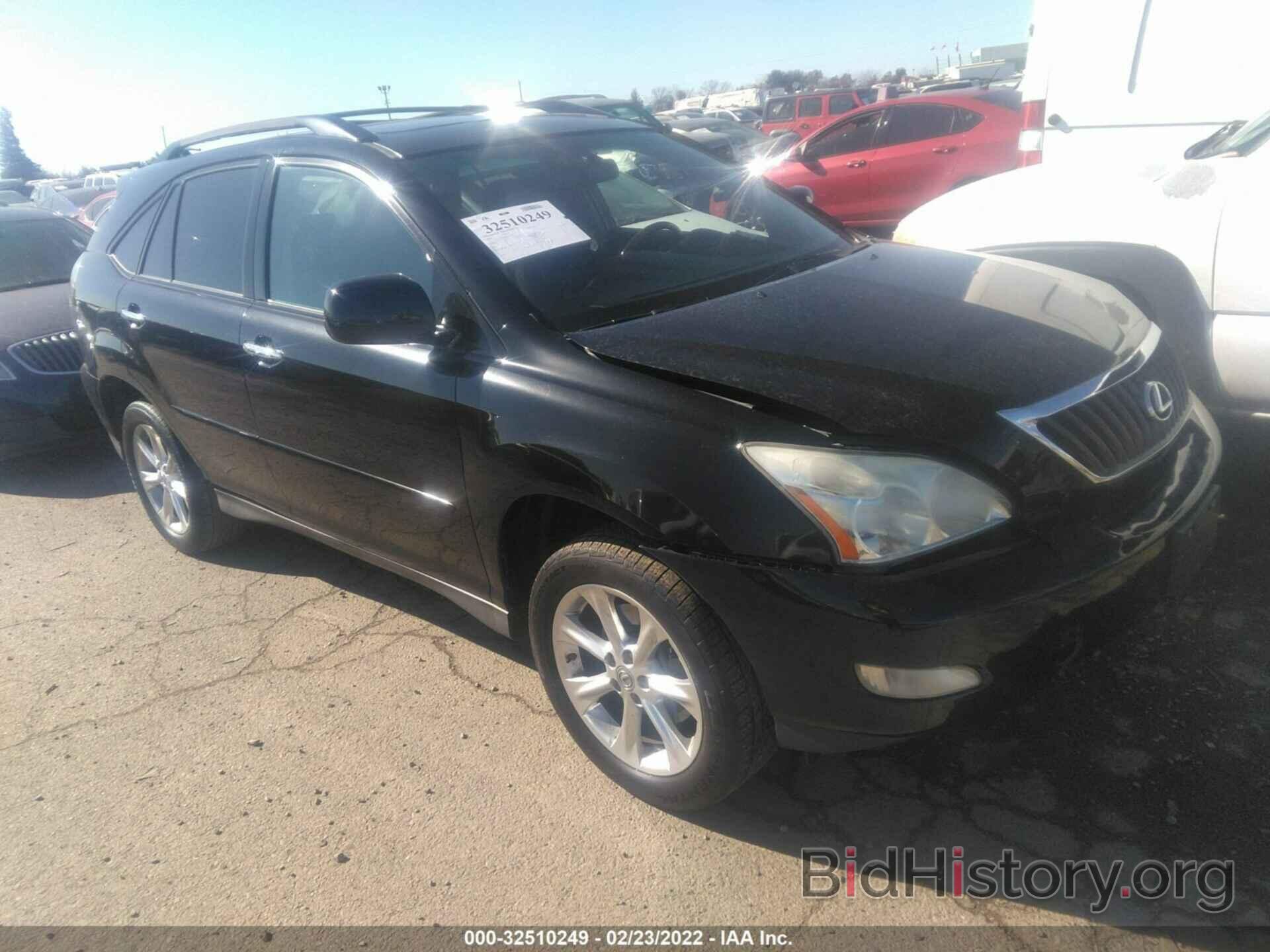 Photo 2T2GK31U79C075403 - LEXUS RX 350 2009