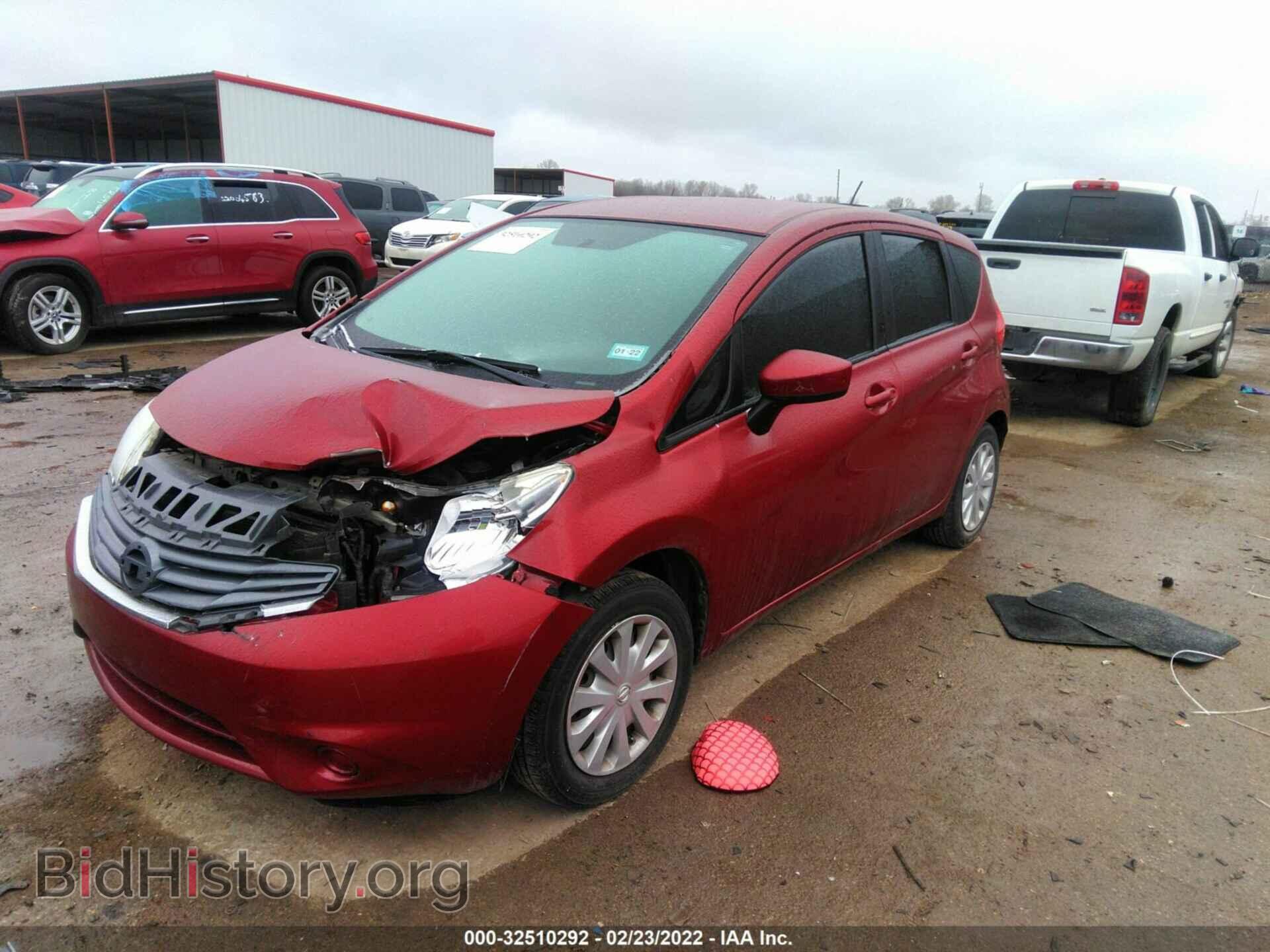 2016 NISSAN VERSA NOTE - VIN: 3N1CE2CP2GL355500 - Фото 2