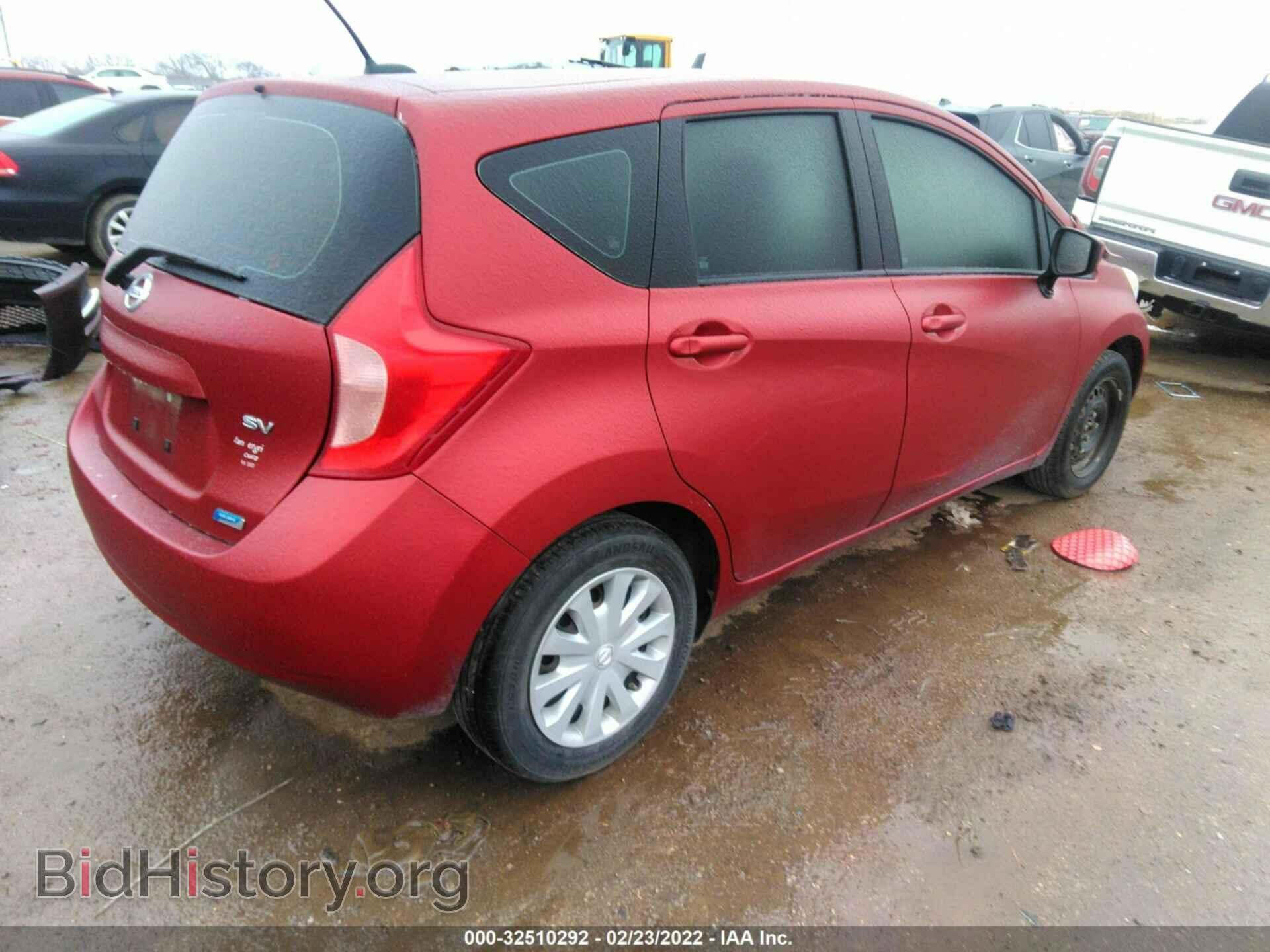2016 NISSAN VERSA NOTE - VIN: 3N1CE2CP2GL355500 - Фото 4