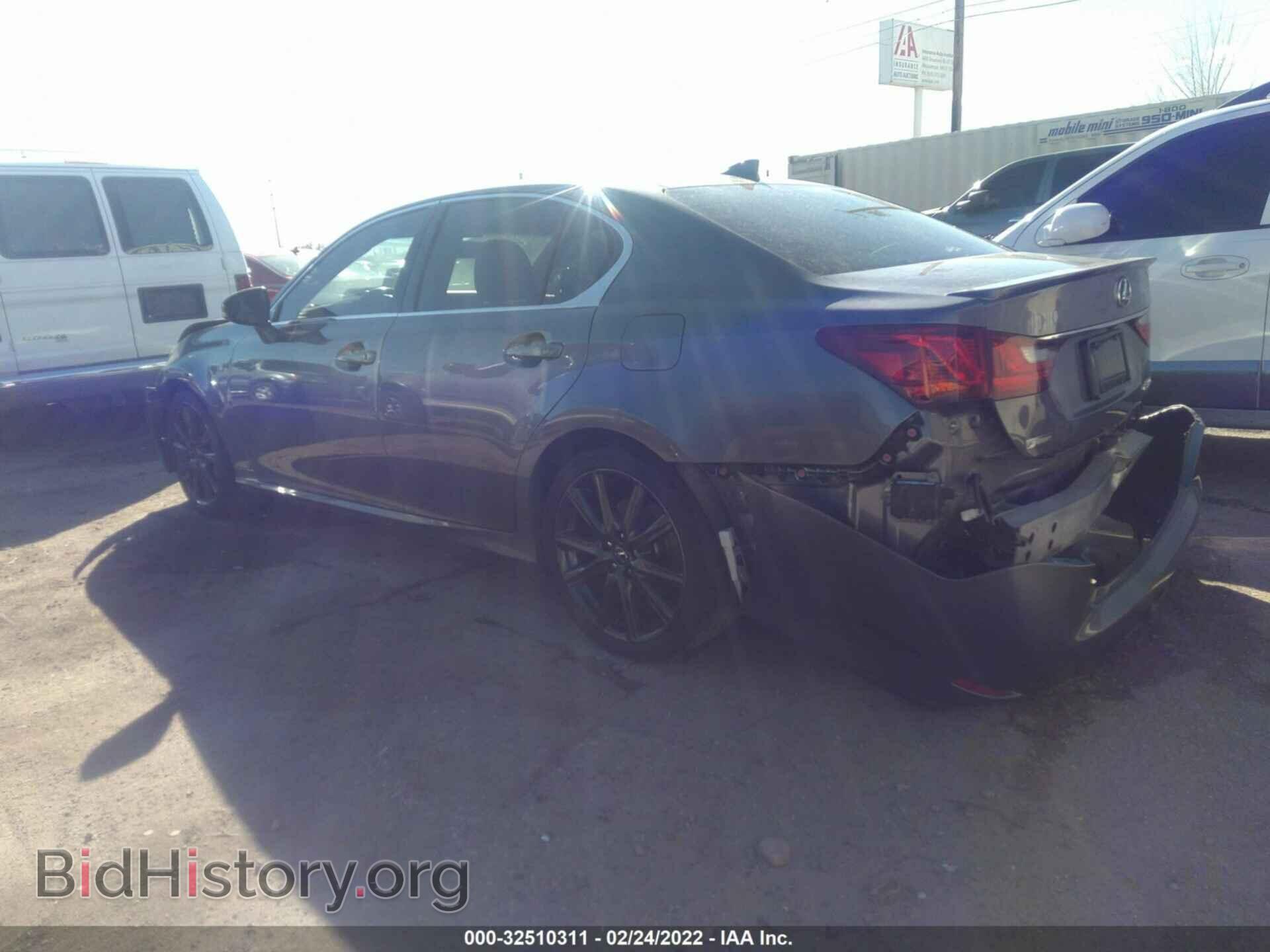 2015 LEXUS GS 350 - VIN: JTHBE1BL4FA009468 - Фото 3