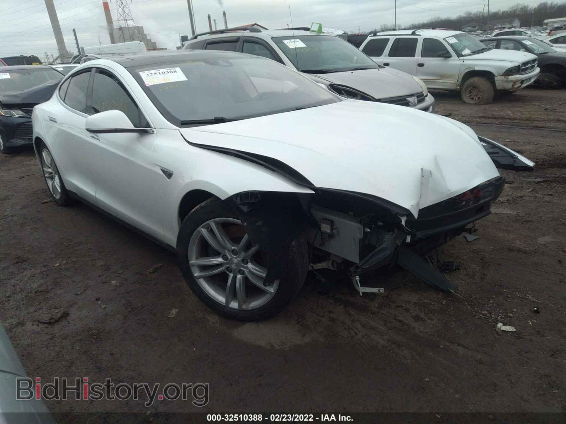 Photo 5YJSA1V2XFF097871 - TESLA MODEL S 2015