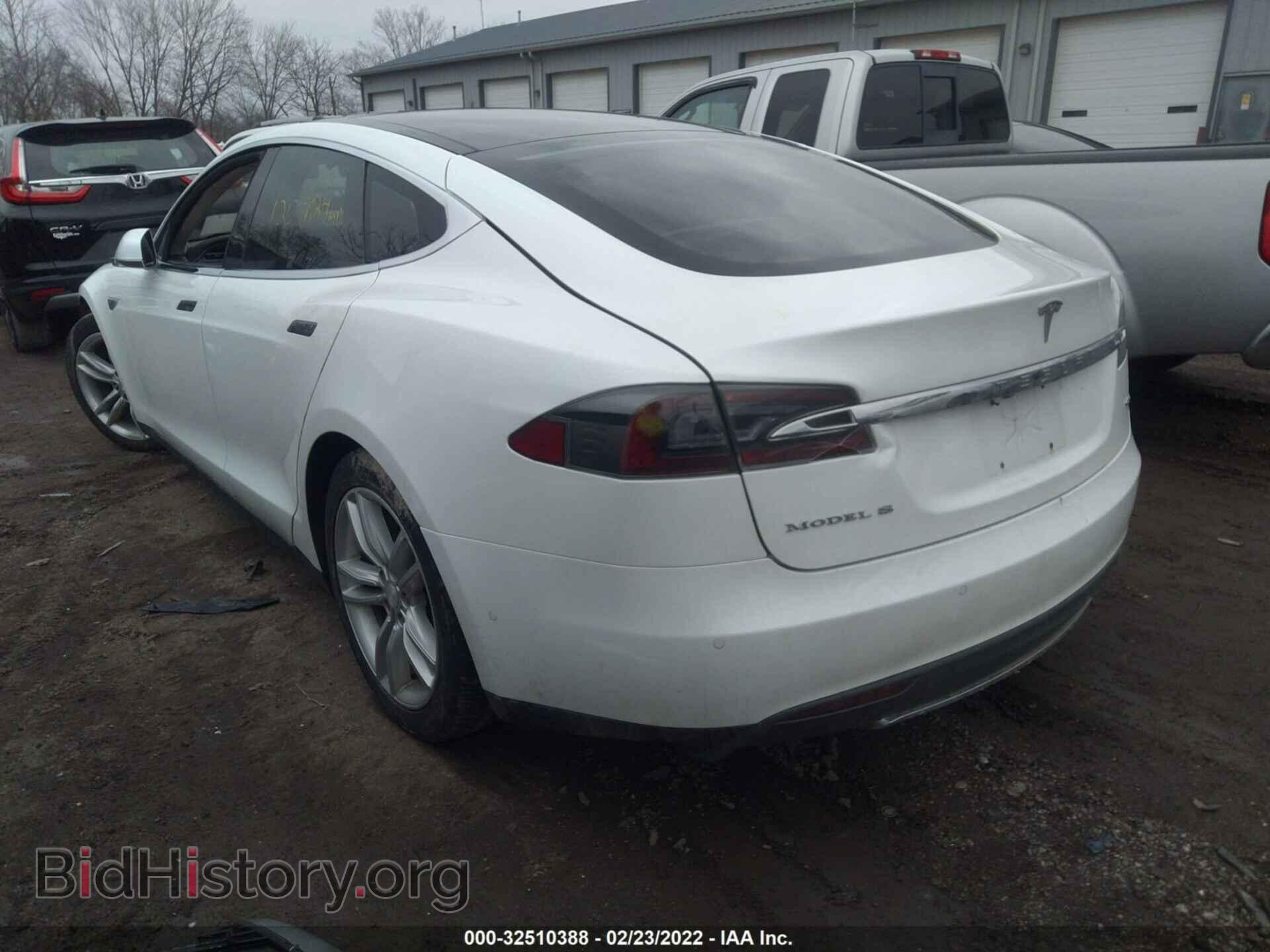 2015 TESLA MODEL S - VIN: 5YJSA1V2XFF097871 - Фото 3
