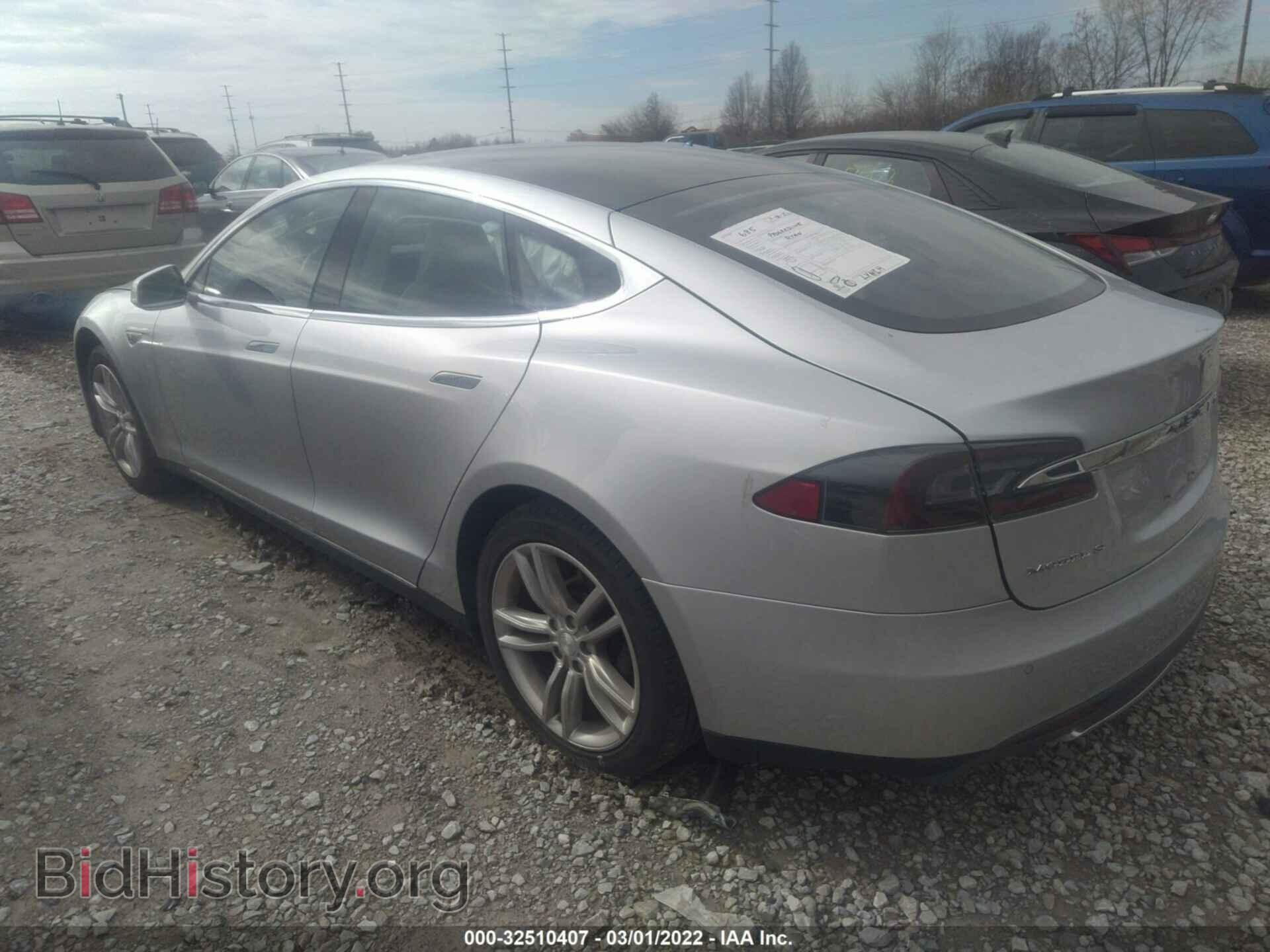 2014 TESLA MODEL S - VIN: 5YJSA1H10EFP36387 - Фото 3