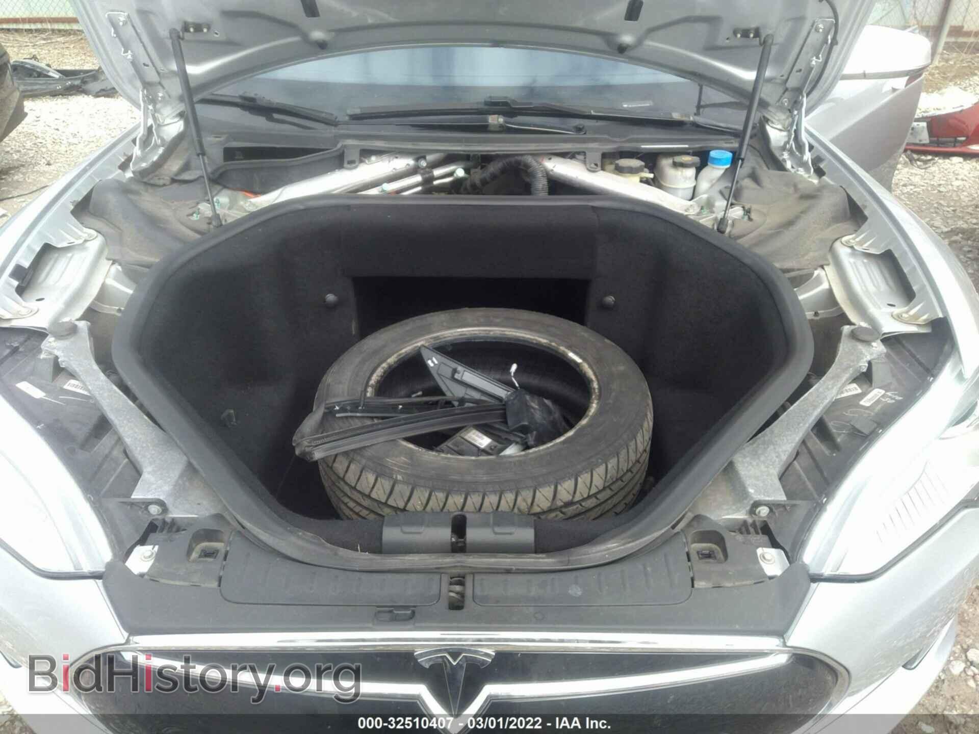 2014 TESLA MODEL S - VIN: 5YJSA1H10EFP36387 - Фото 10