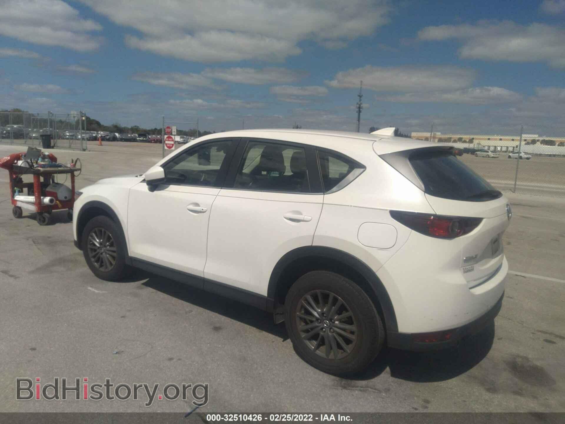 2019 MAZDA CX-5 - VIN: JM3KFABM9K0626637 - Фото 3
