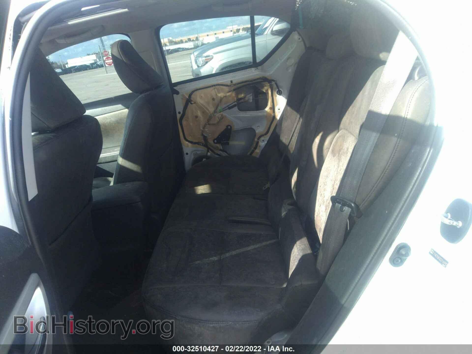 2013 LEXUS CT 200H - VIN: JTHKD5BH2D2169992 - Фото 8